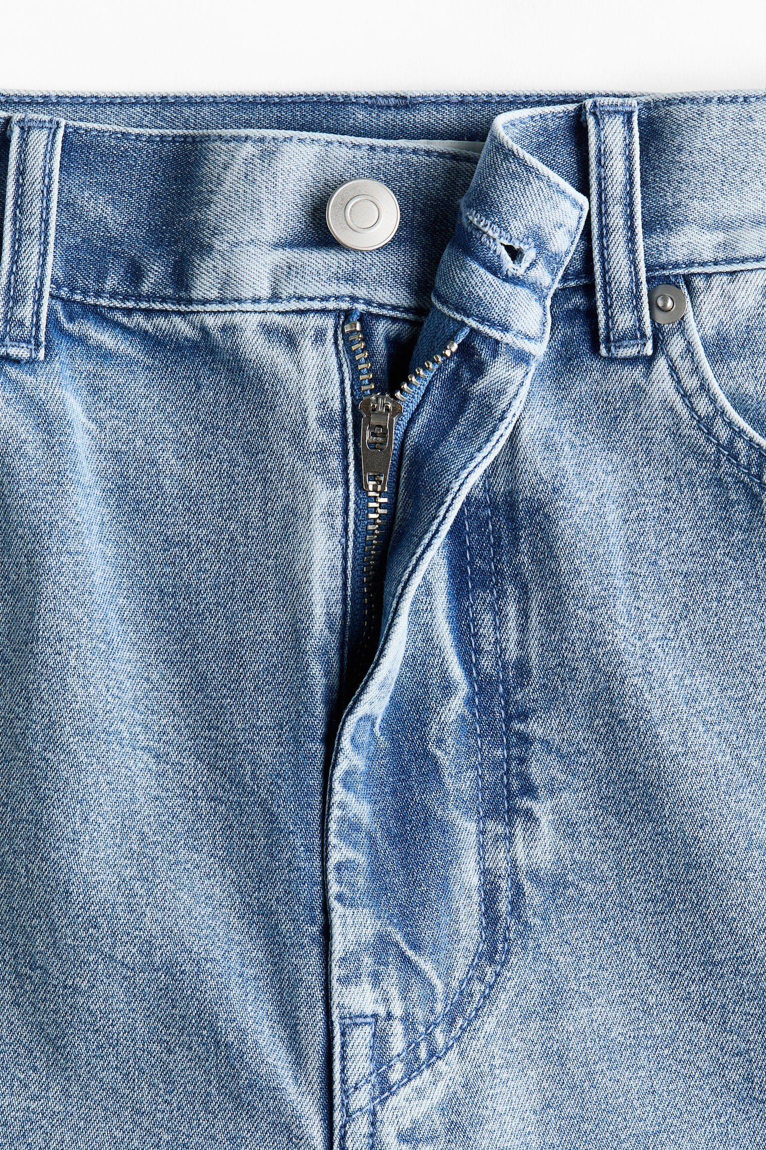 Straight Regular Waist Jeans - Light denim blue/Kodak - 5