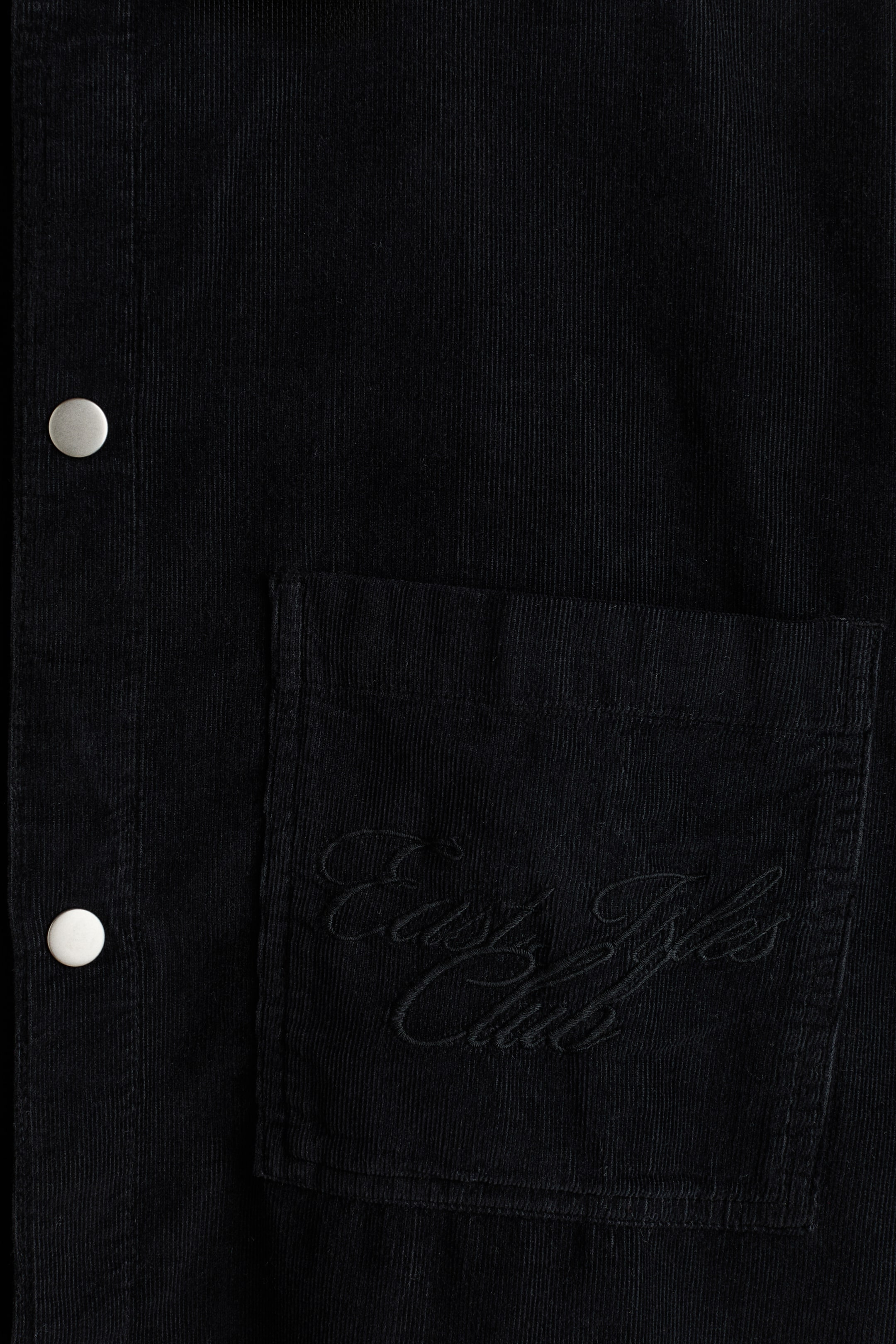 Мужские рубашки H&M Relaxed-Fit Corduroy Shirt — фото 6