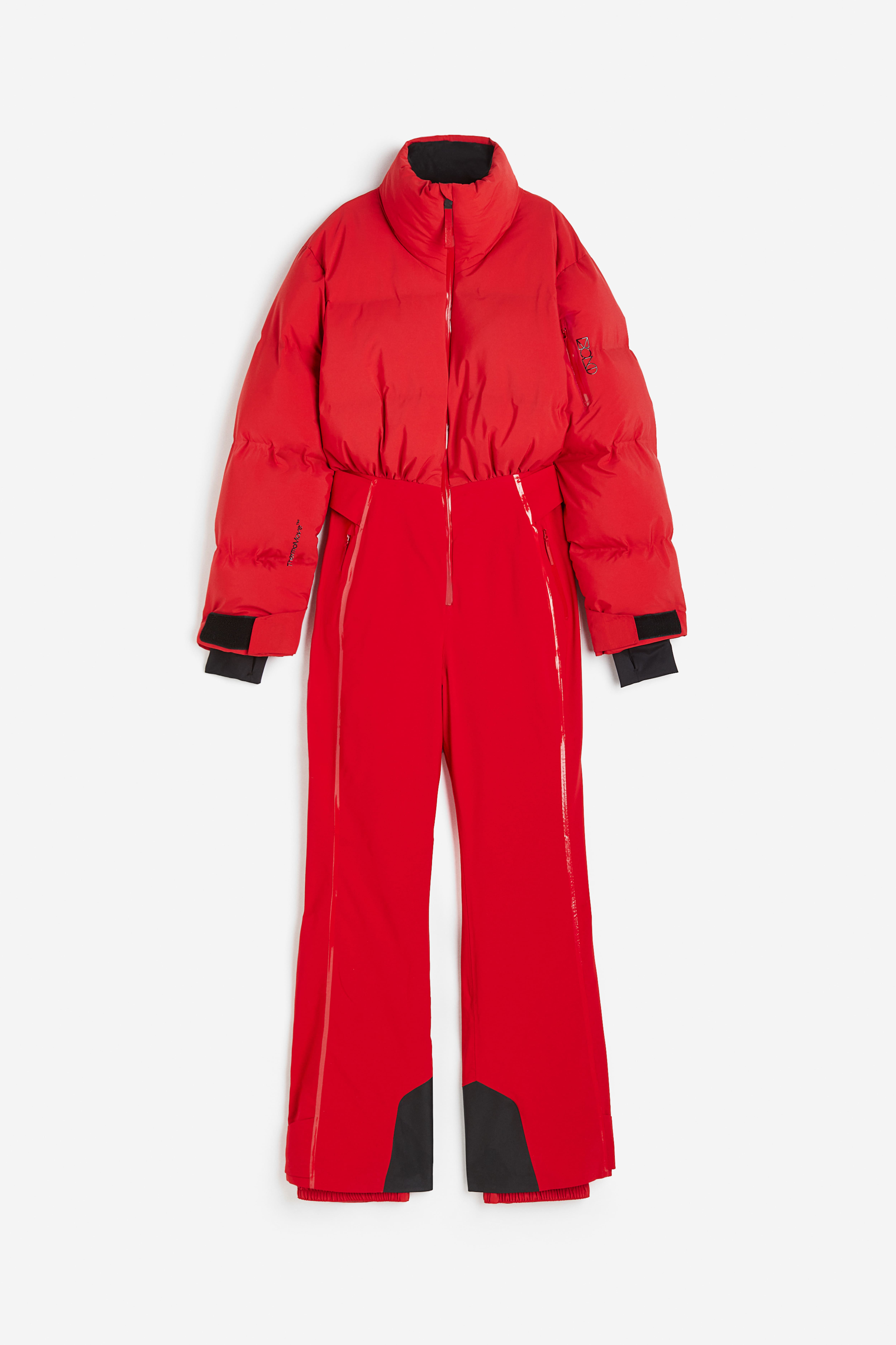 Combinais s ski rouge fashion