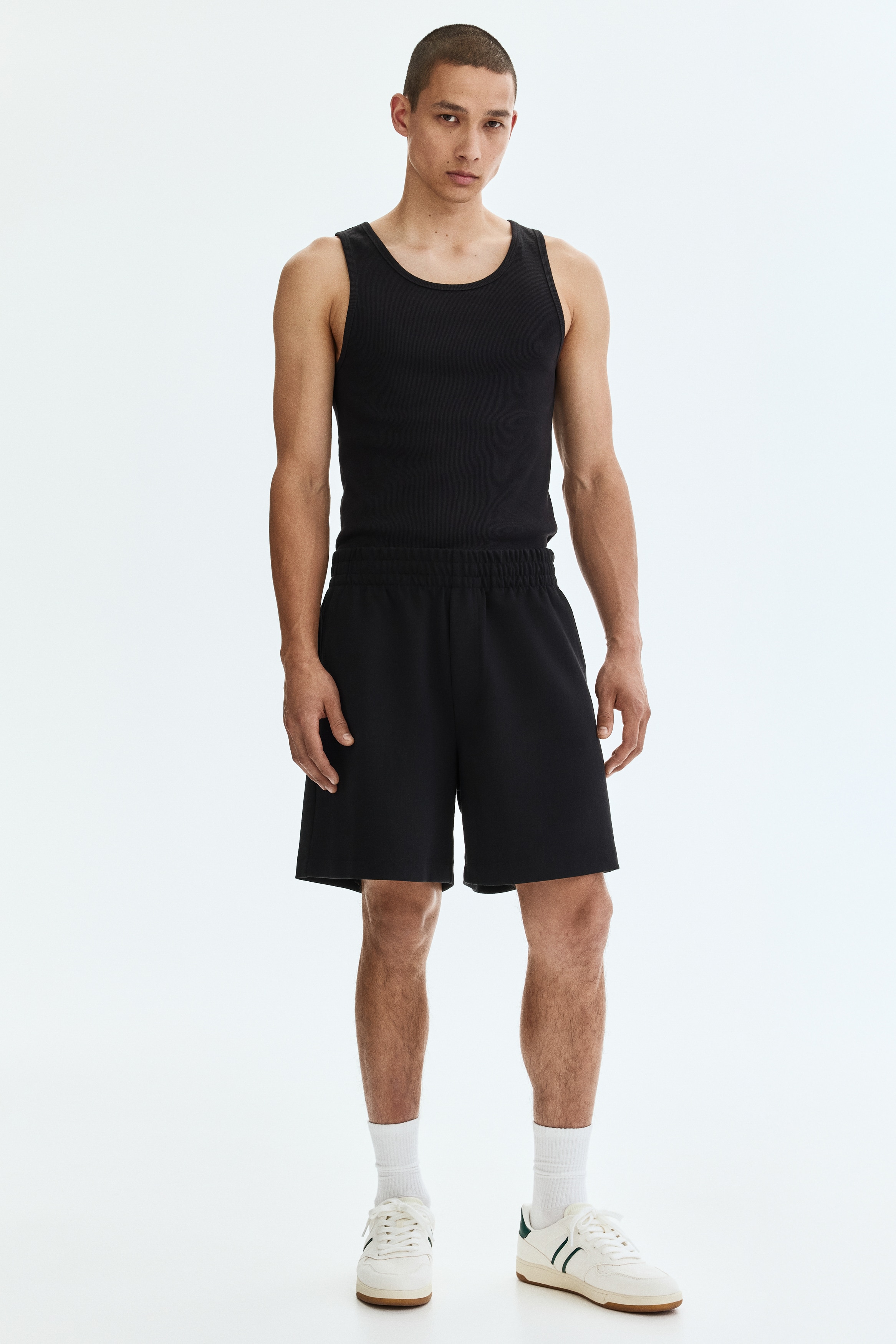 Relaxed-Fit Interlock Shorts from H&M - $39.99