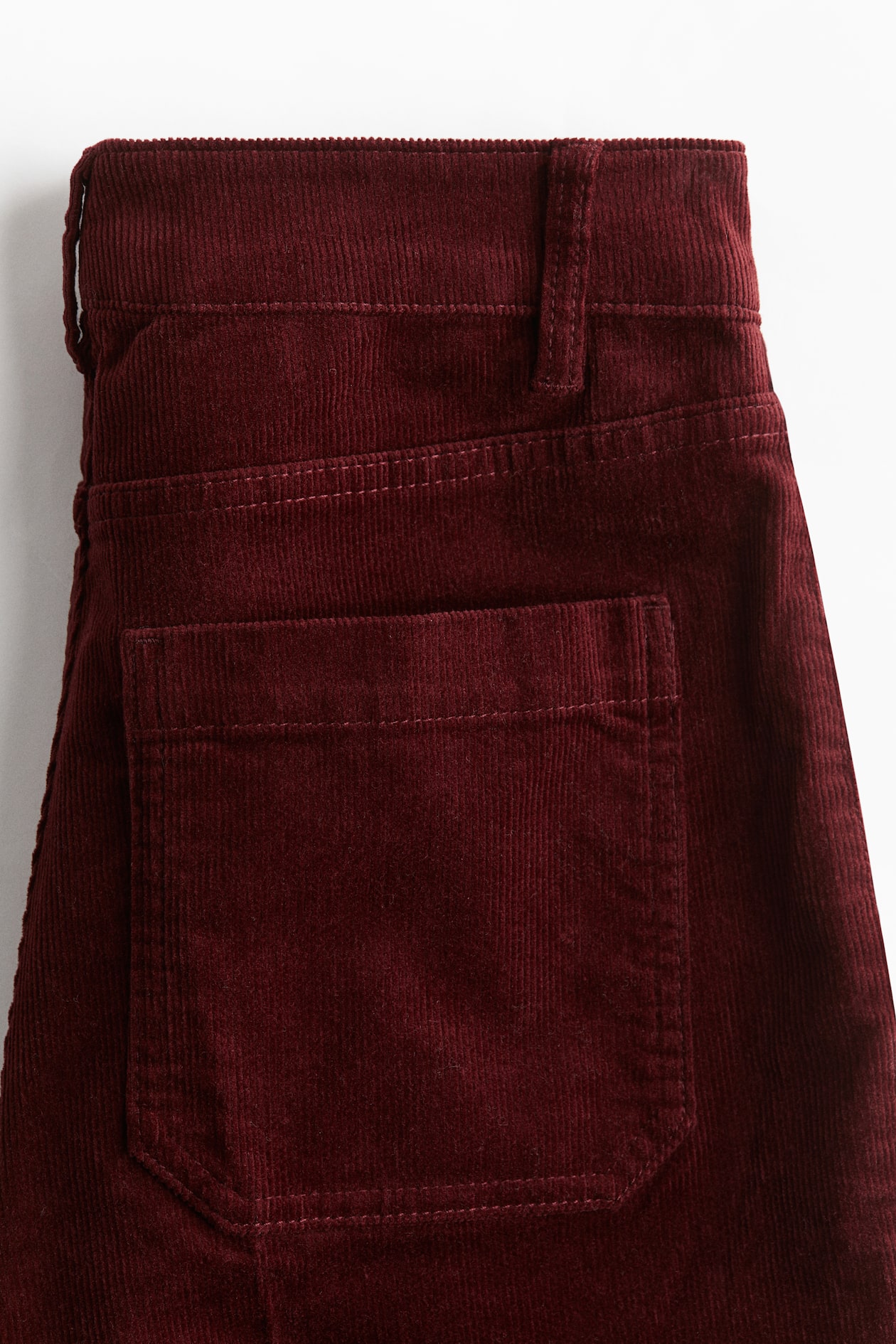 Flared Corduroy Pants - image 3