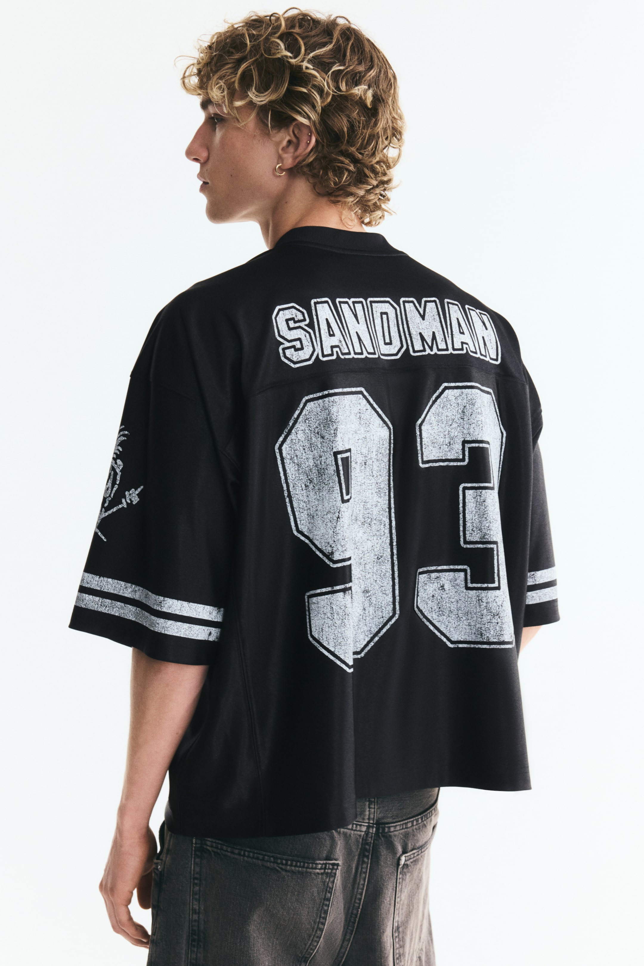 Oversized Printed T-Shirt