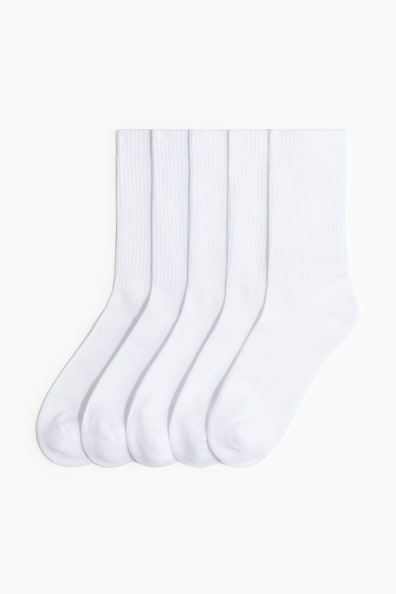 ソックス 5足セット Lycra®