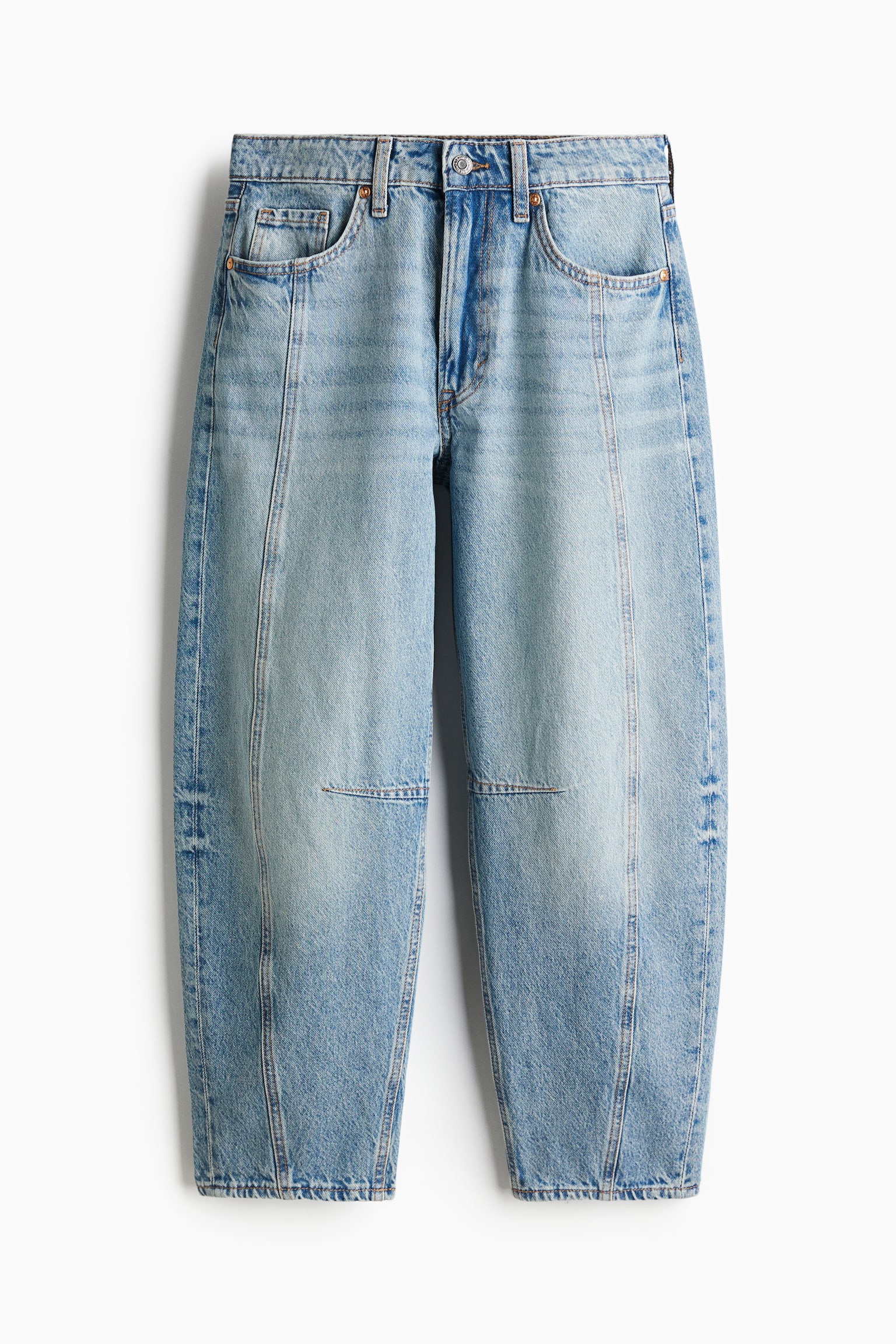 Super Barrel Regular Jeans - Light denim blue/Pale denim blue/Grey/Light denim blue/Denim blue - 1