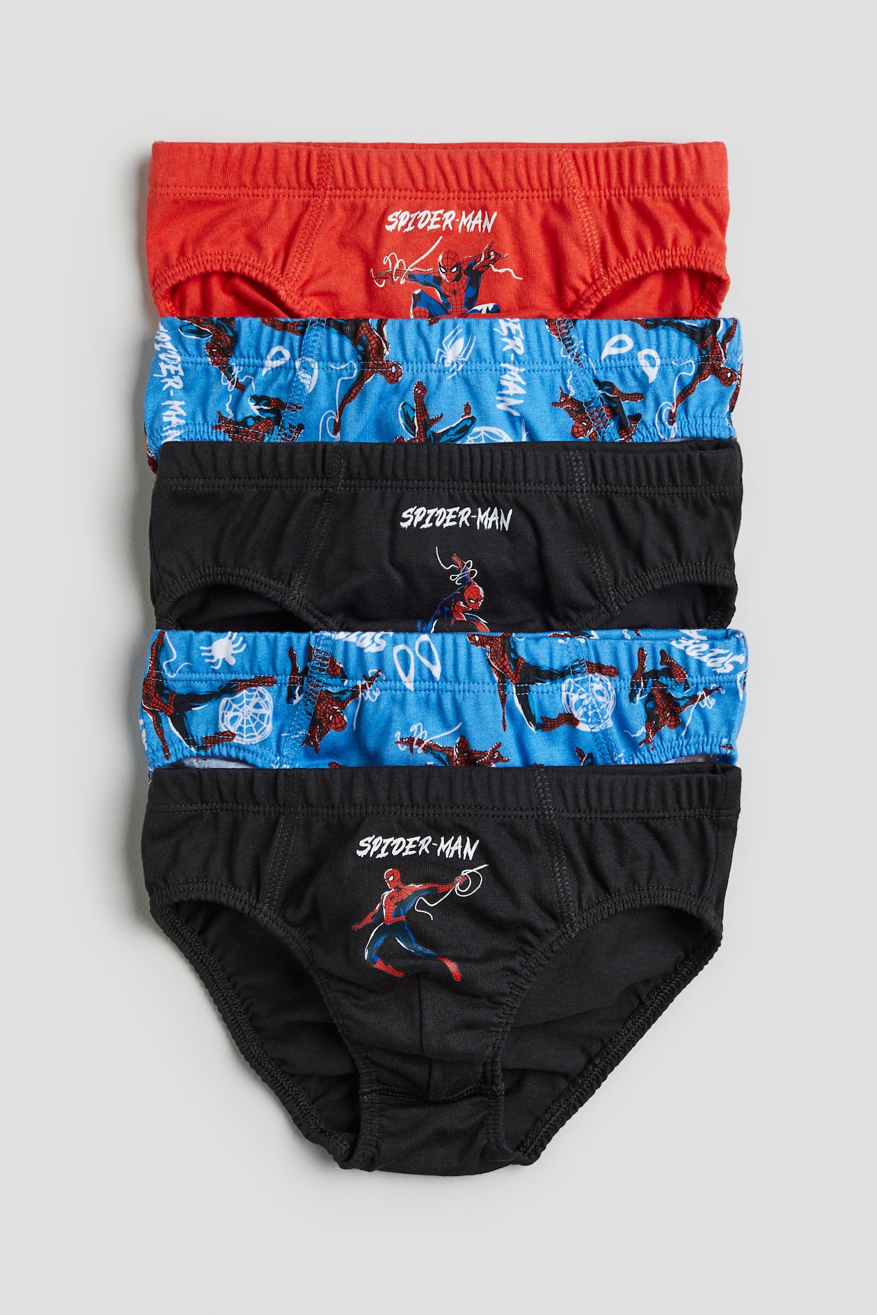 H&m Calzoncillos NiÃ±o Spiderman Pack De Calzoncillos Trunk
