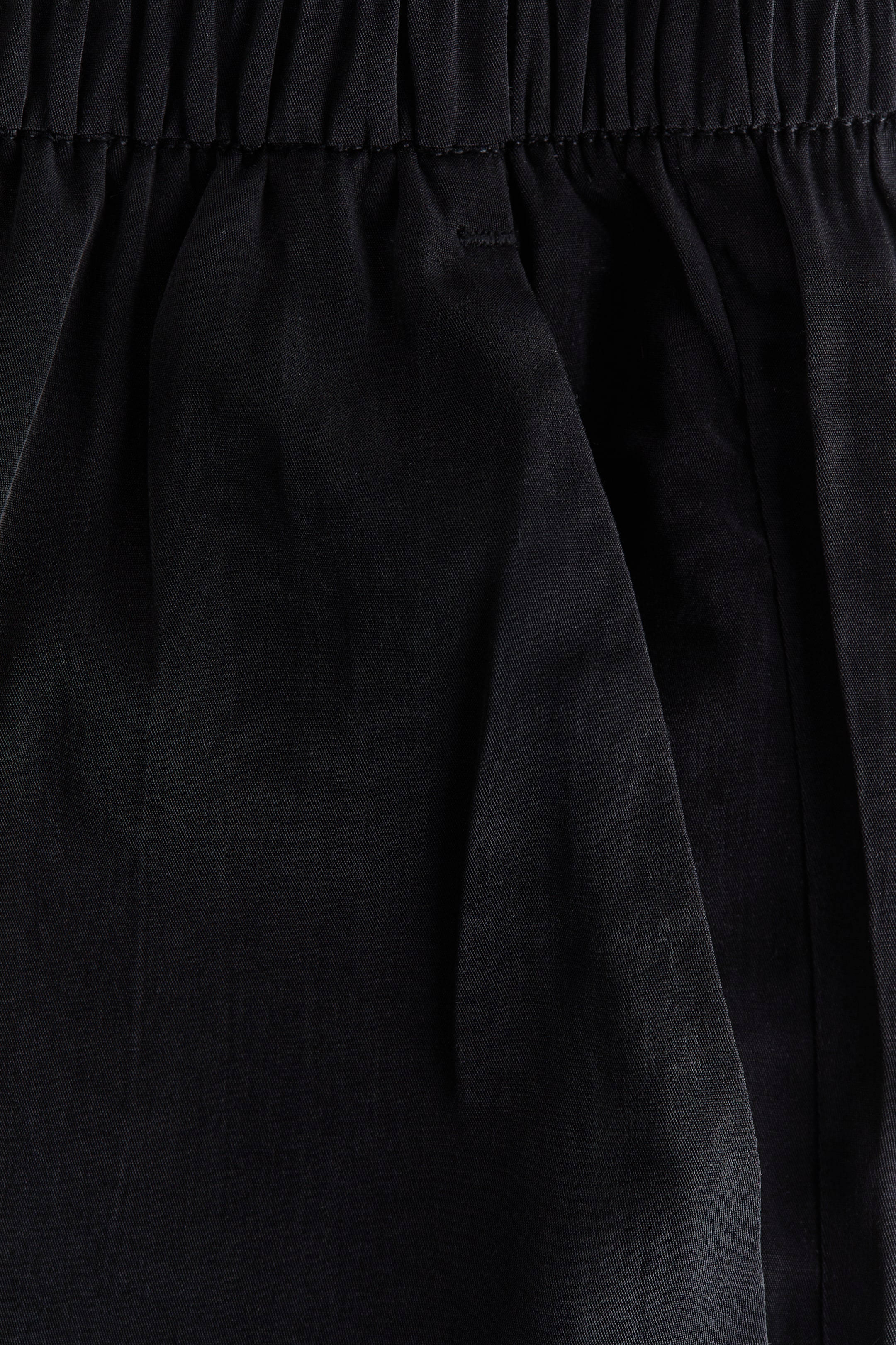 Drawstring-Detail Balloon-Leg Pants