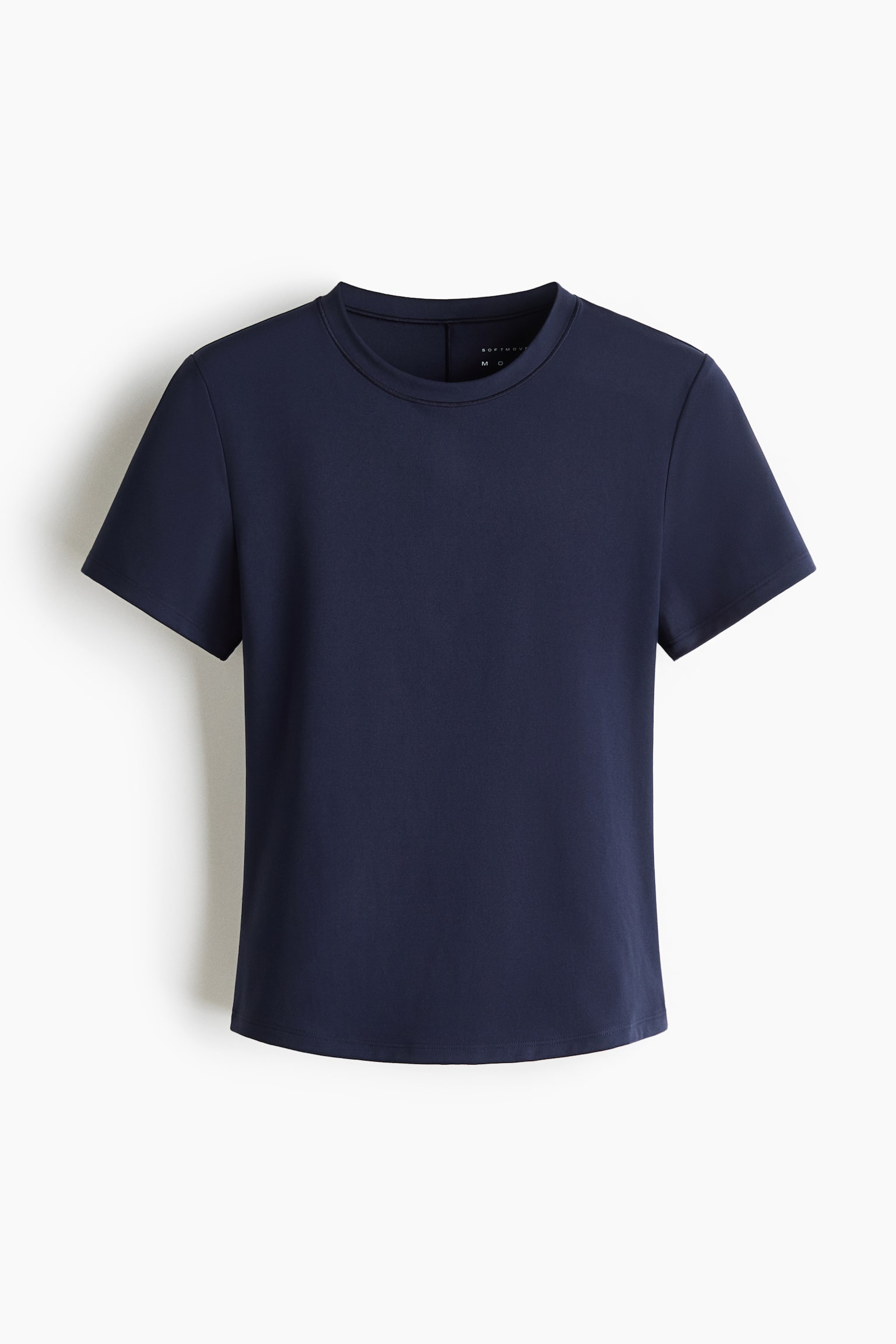 Lightweight yoga top with SoftMove™ - Navy blue/Ivory/Boysenberry/Mountain green/Choco mocha
