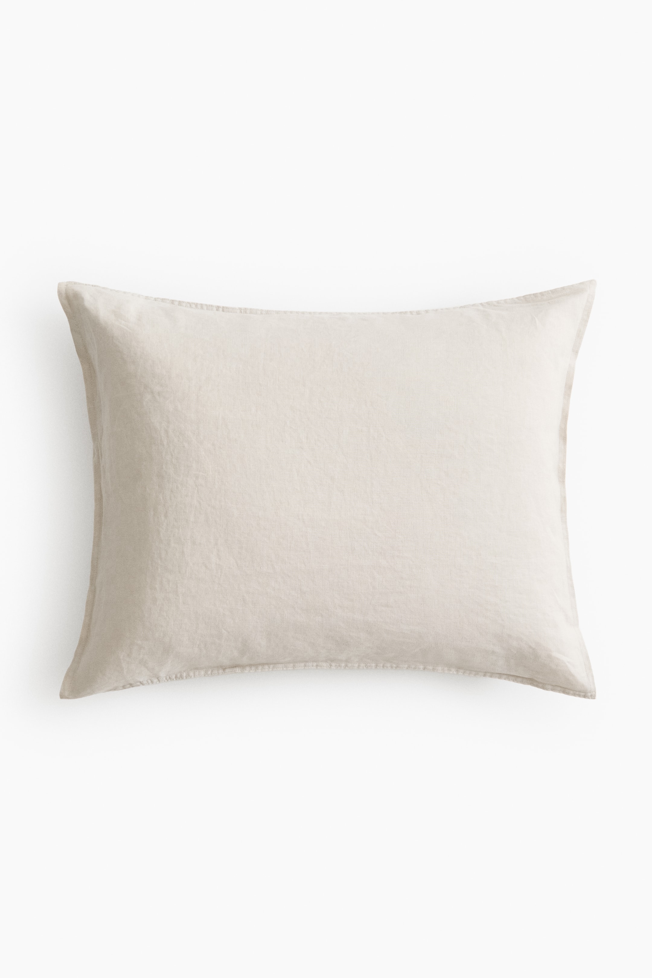 Washed Linen Pillowcase