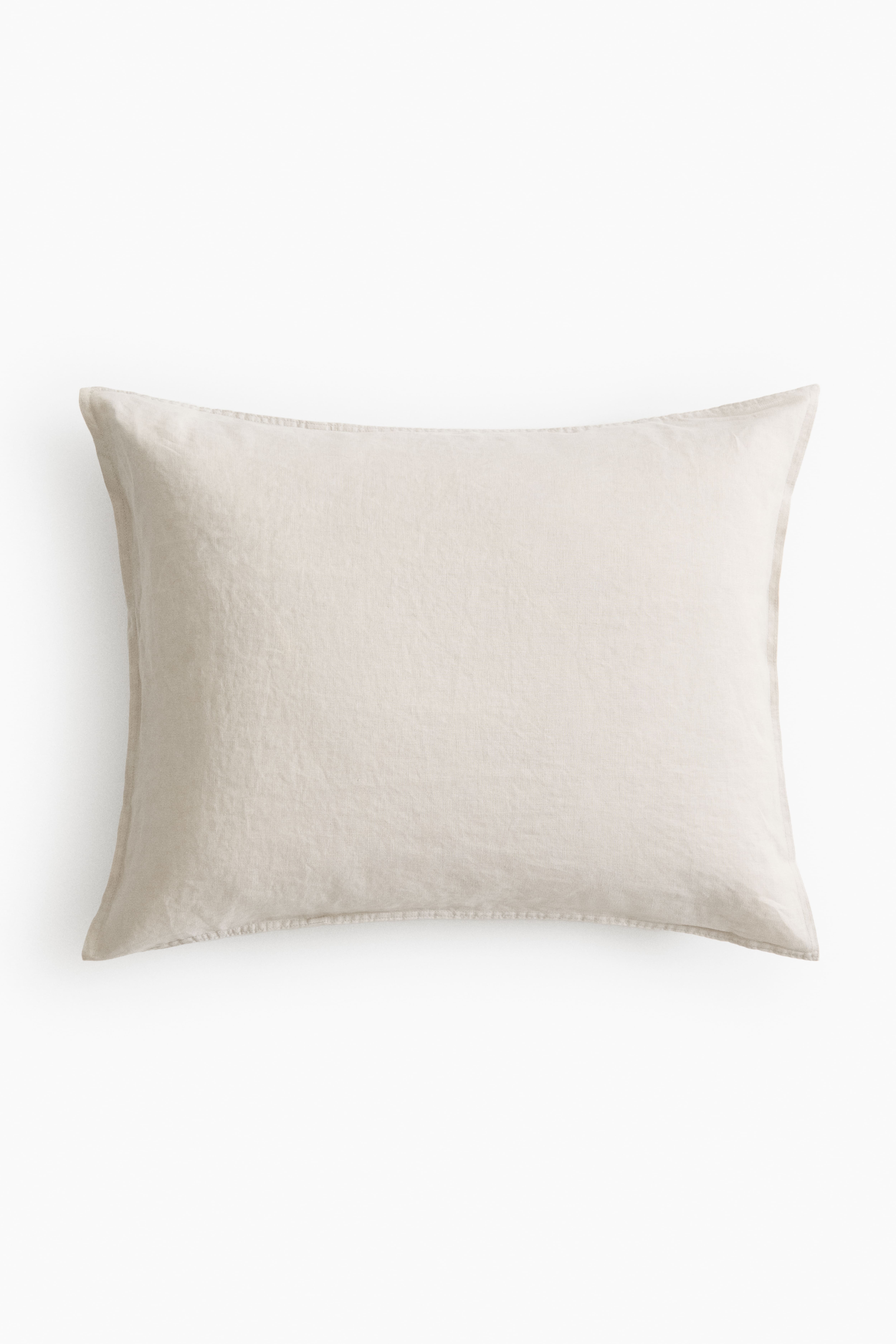 Washed Linen Pillowcase