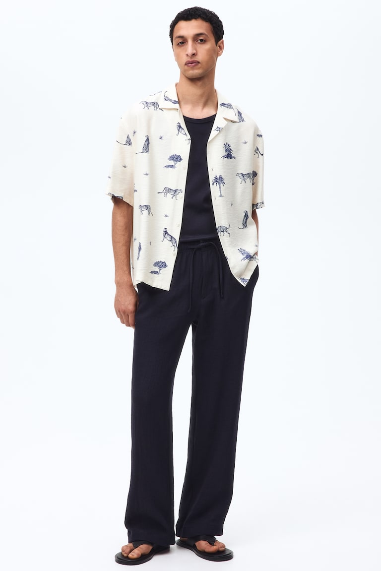Pantalone Relaxed Fit