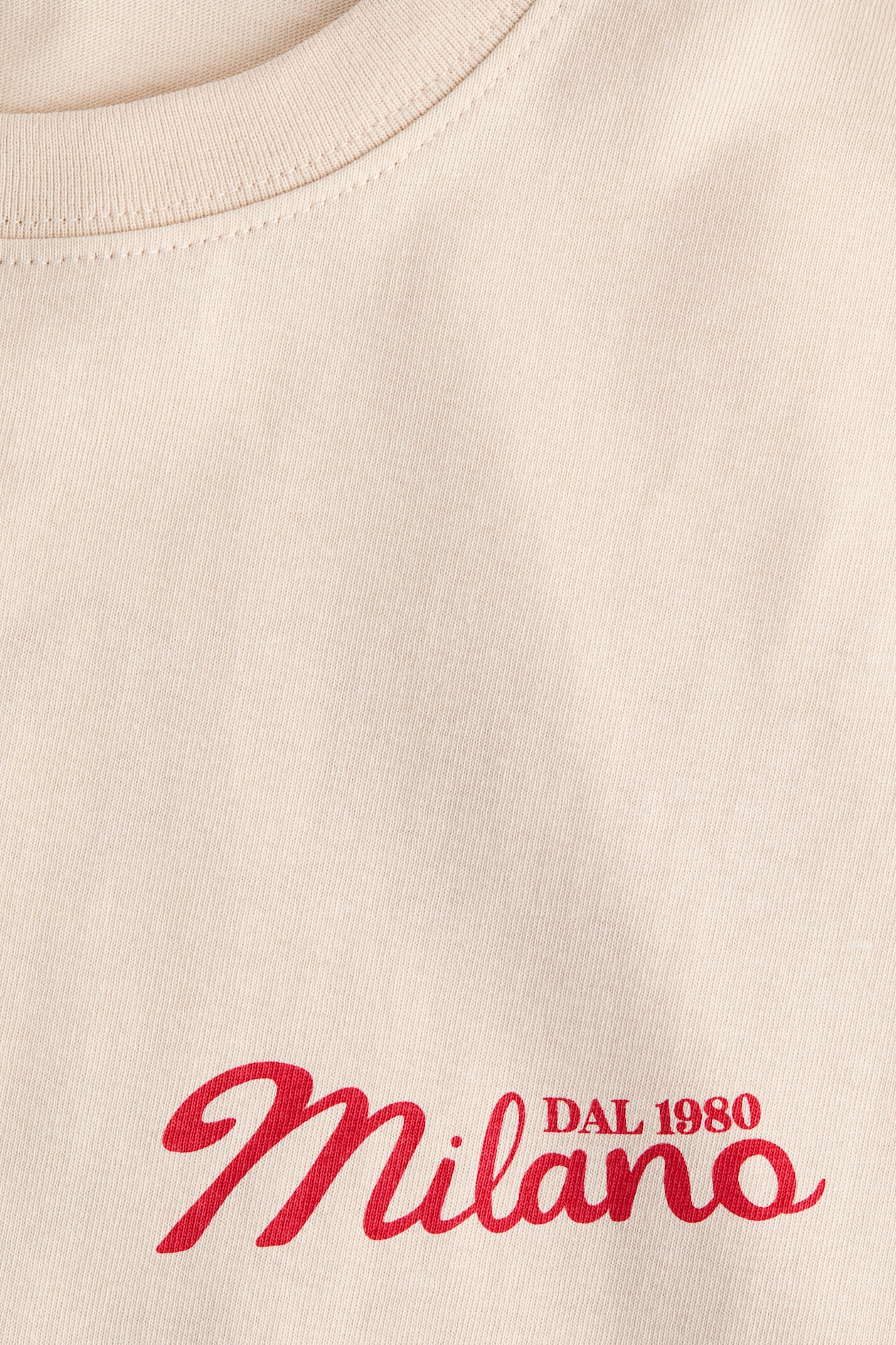 Oversized T-Shirt with Printed Motif - image 2