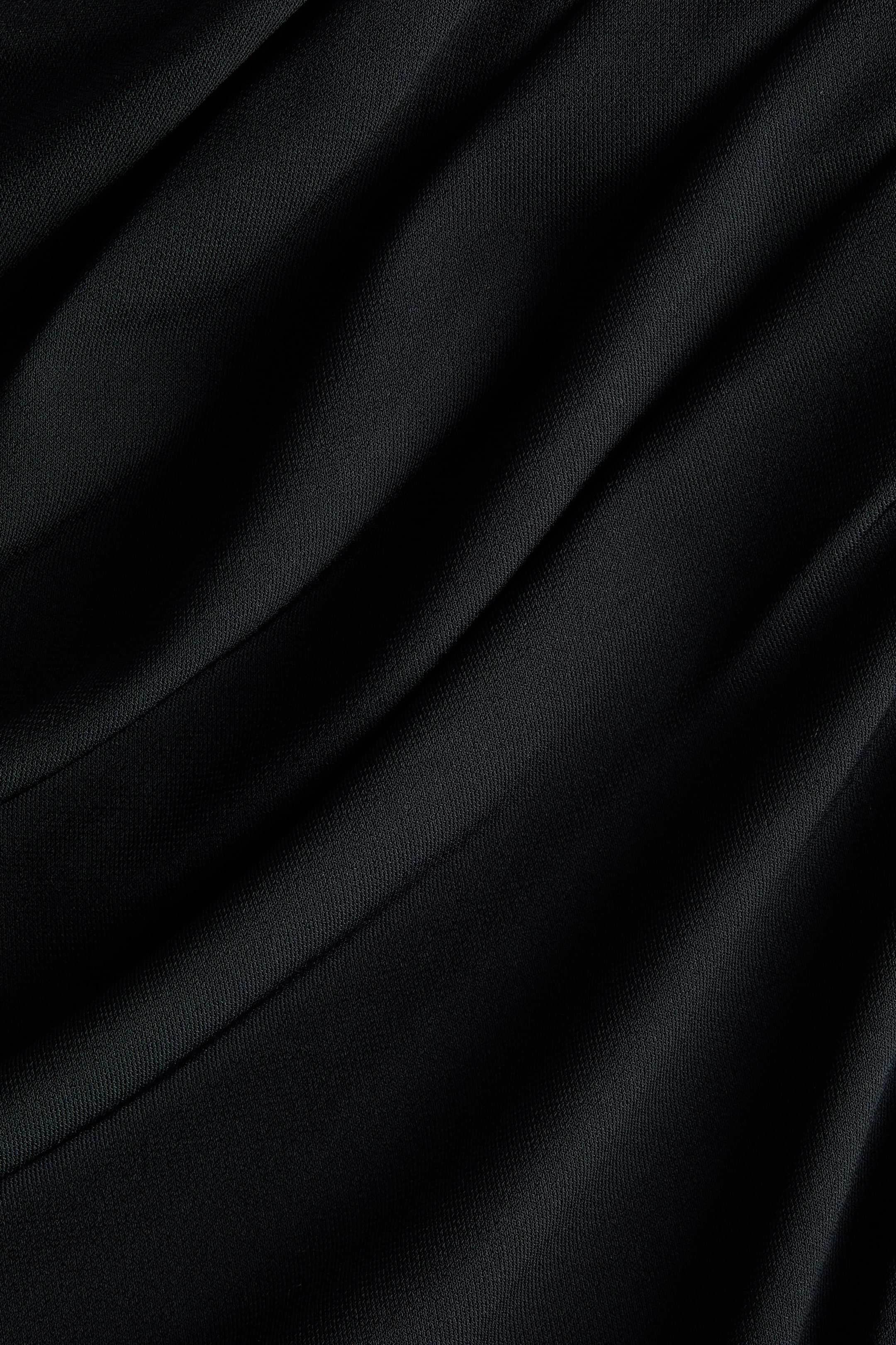 Преглед на по-голямо изображение: Блуза с драперия - Черен - ЖЕНИ | H&M BG 5