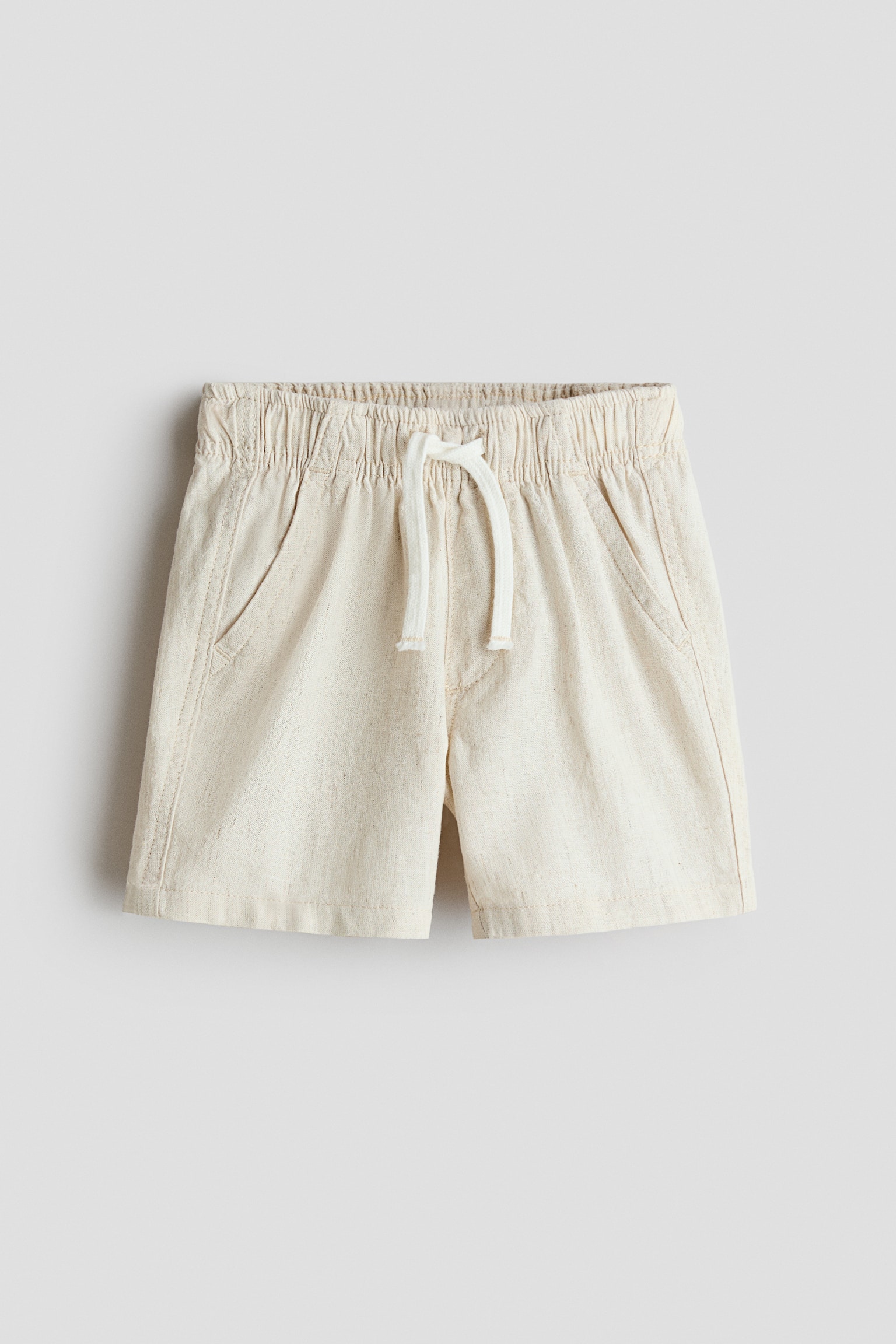 Short van linnenmix - 1