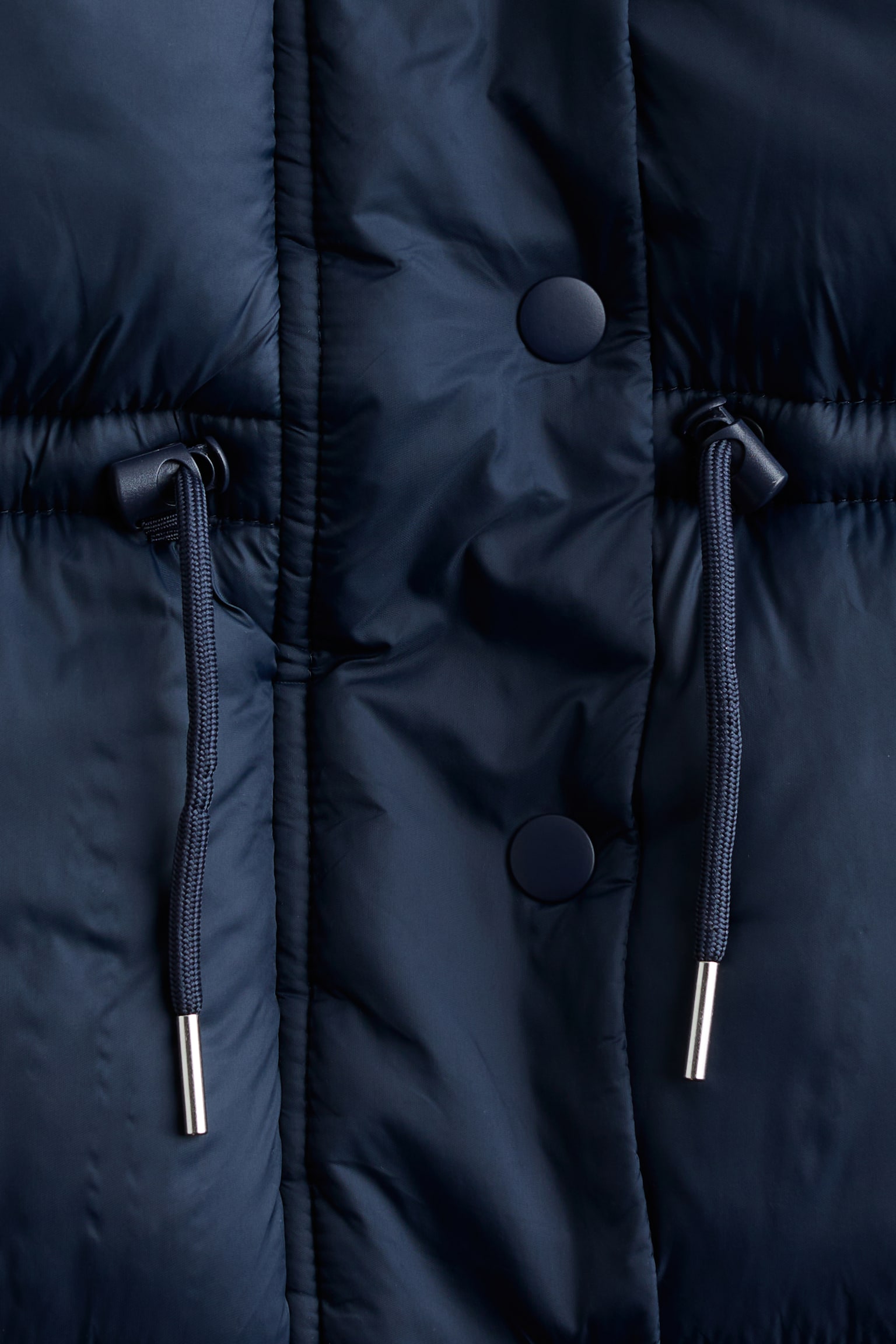 Puffer jacket - Navy blue/Black - 4