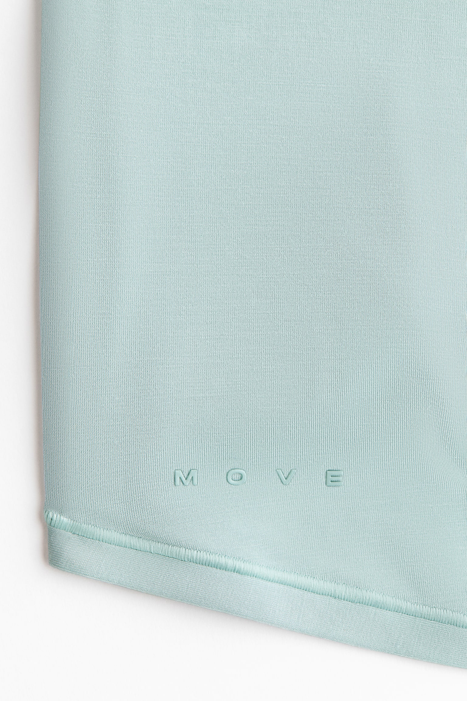 קרופ טופ ליוגה עם שרוולים ארוכים - כחול אמזונייט/חום חם/ורוד עדין - 3