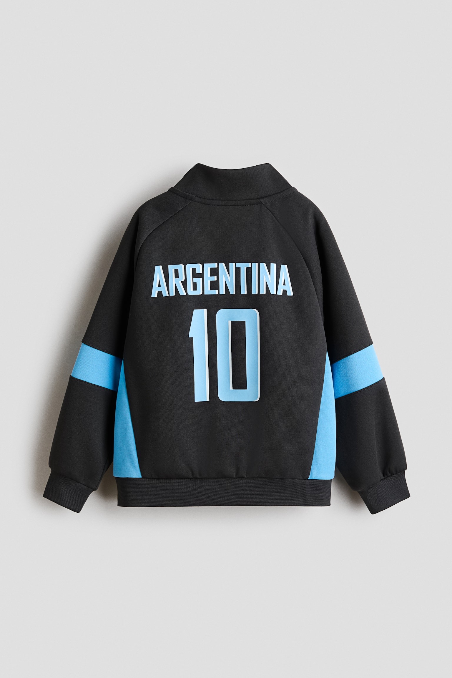 Fotbollsjacka - Svart/Argentina/Röd/Portugal/Klarblå/Brasil - 3