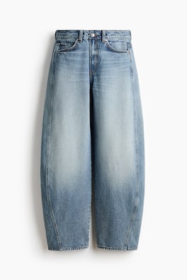 Barrel High Waist Jeans