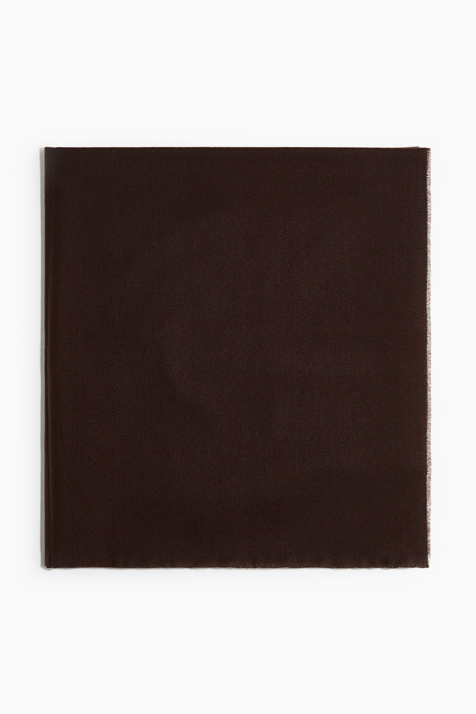 Blanket scarf - Σκούρο καφέ/Μαύρο/Σκούρο γκρι μελανζέ/Μπεζ