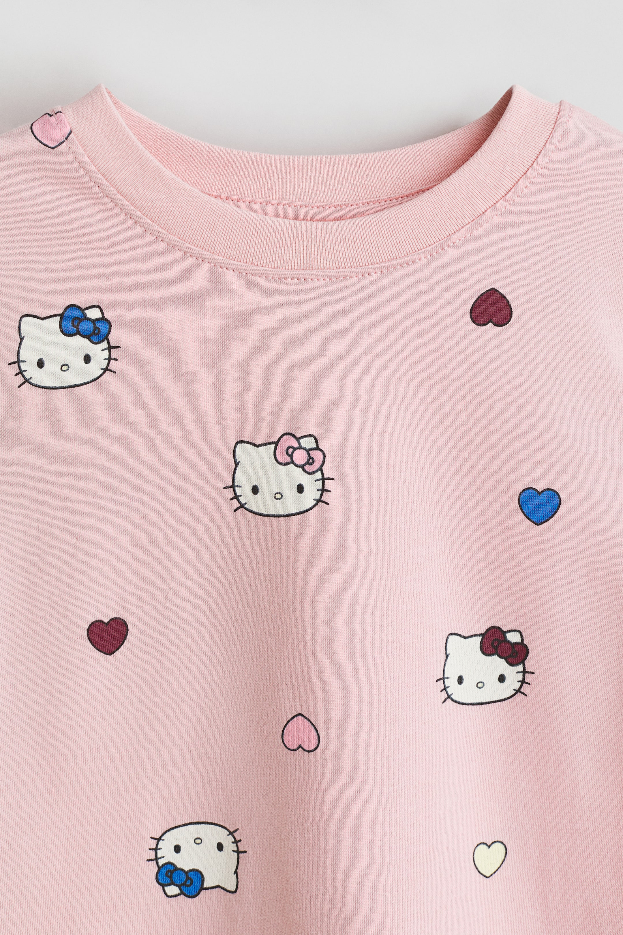 3-pack Printed Jersey Tops