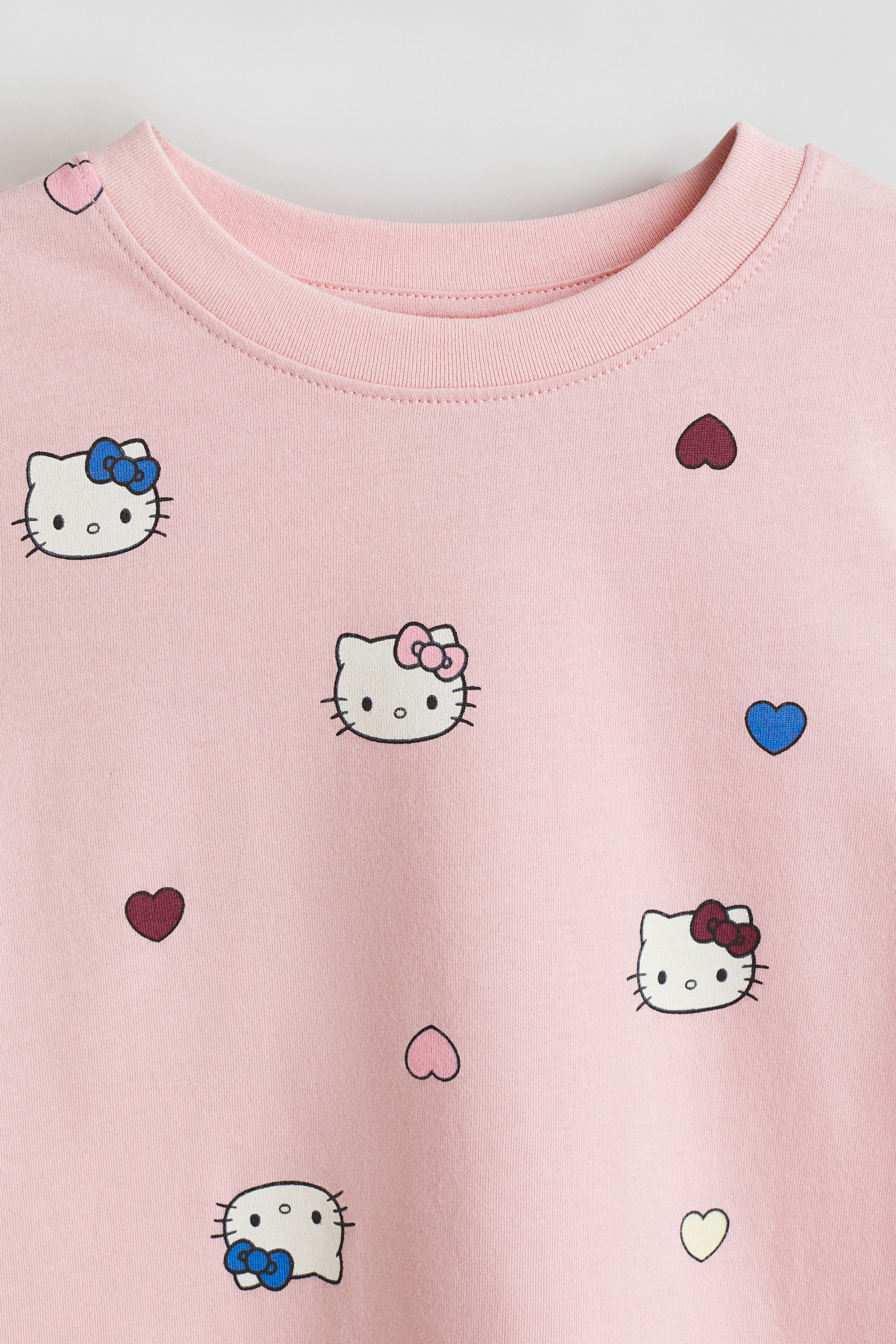 3-pack Printed Jersey Tops