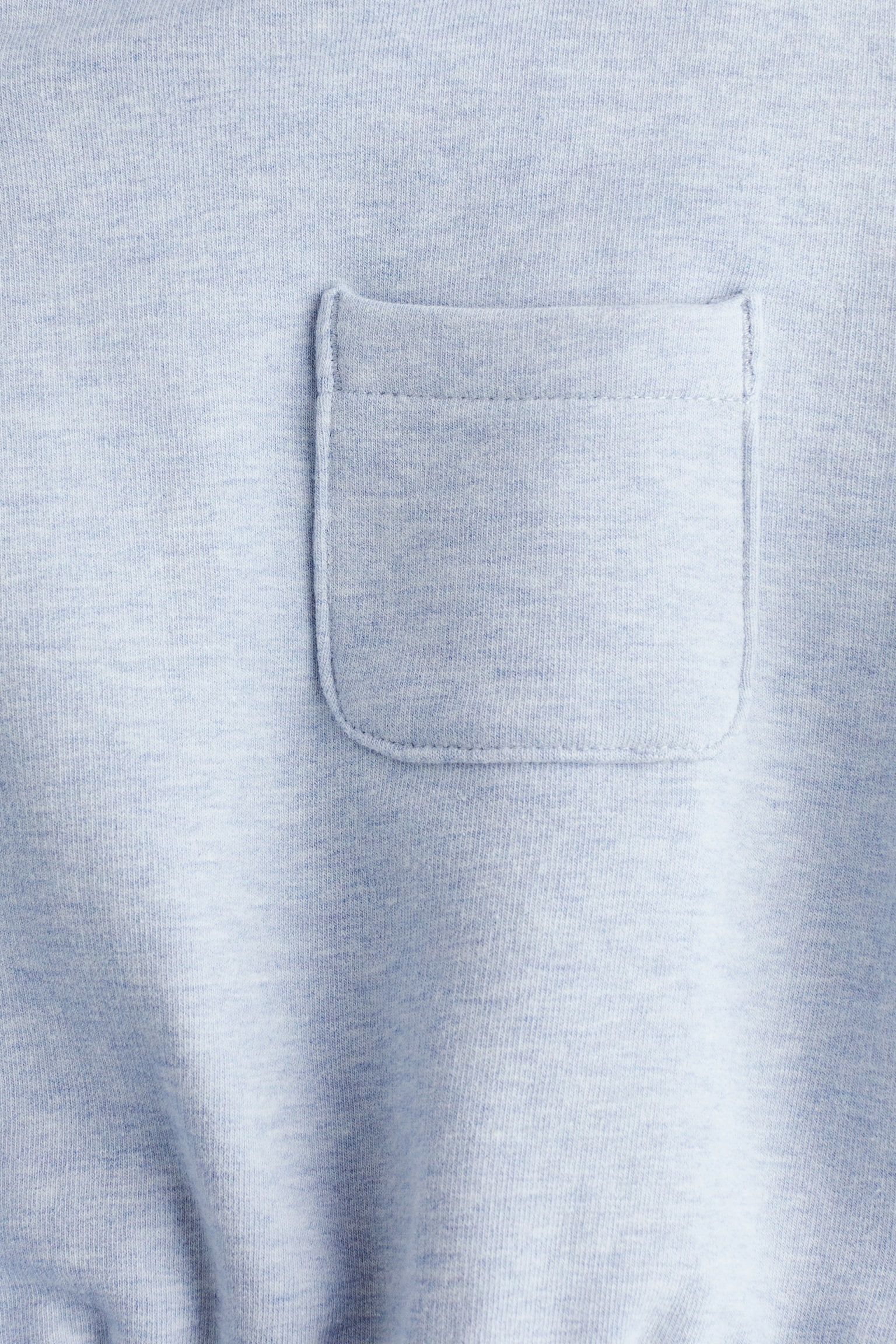 2-piece cotton sweatshirt set - Light blue - 3