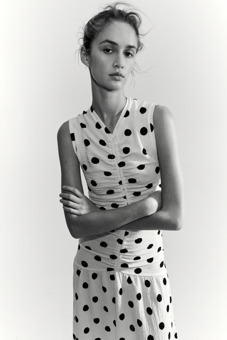 jersey scoop neck dress Jersey Scoop Neck Tank Midi Dress