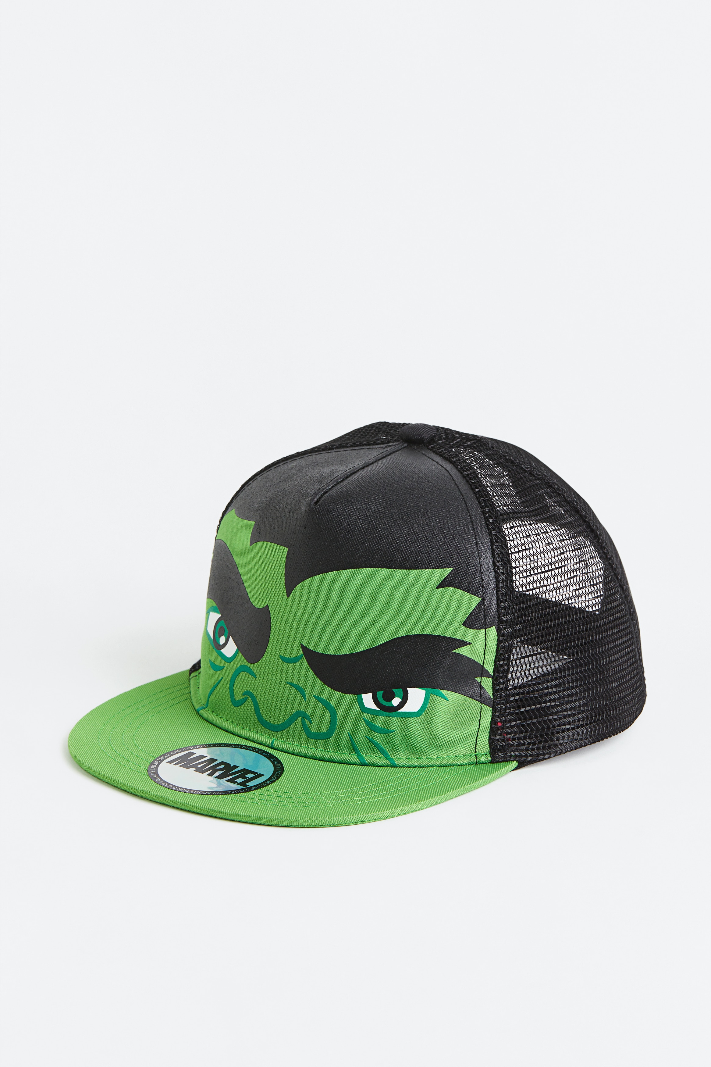 CERDÁ Avengers Kinder Cap – Verstellbarer Klettverschluss, Für Kids 2–8 Jahre, Aus Baumwolle & Polyester