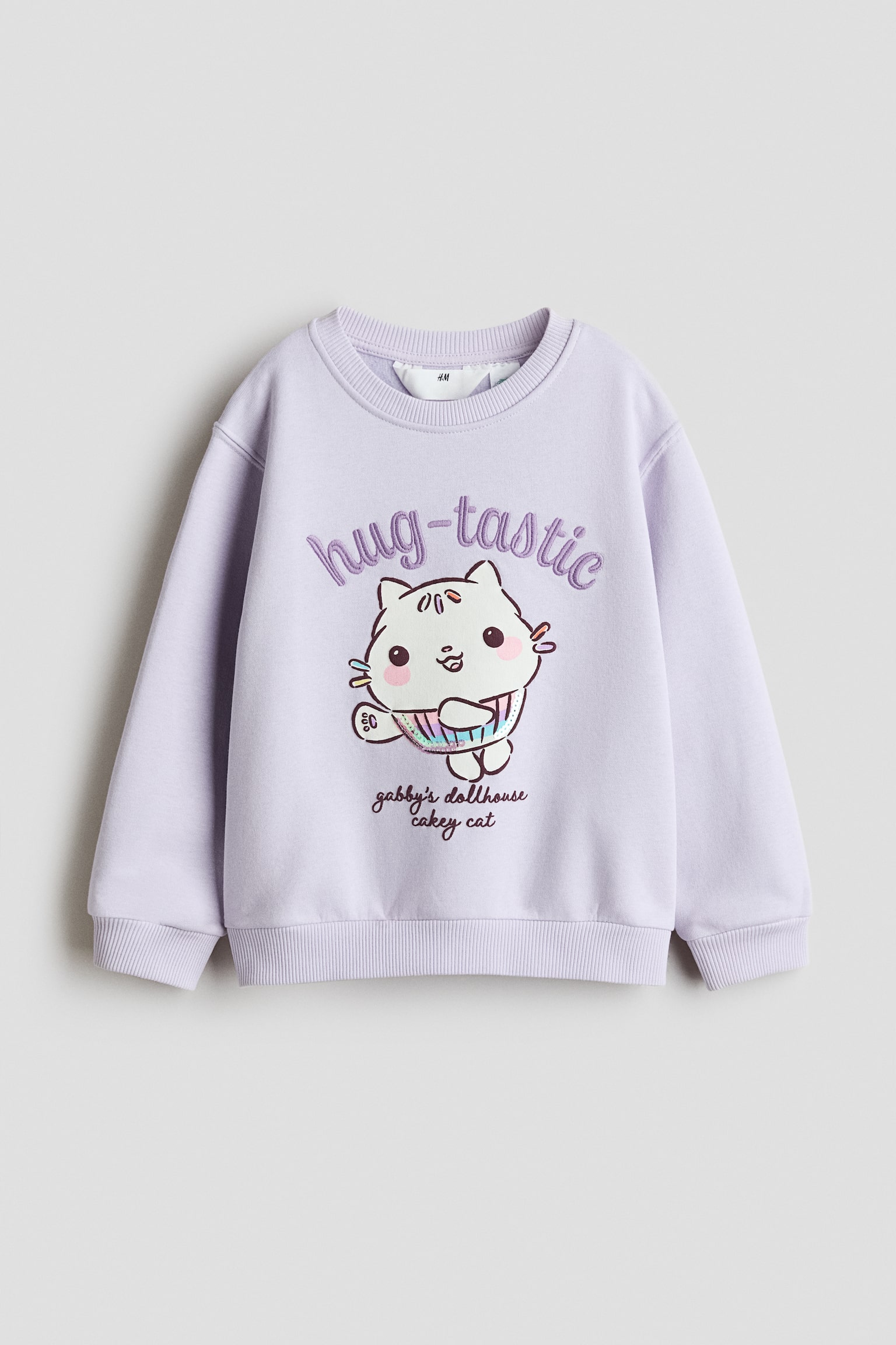 Print Sweater - Lilac/Gabby's Dollhouse/Cream/Minnie Mouse