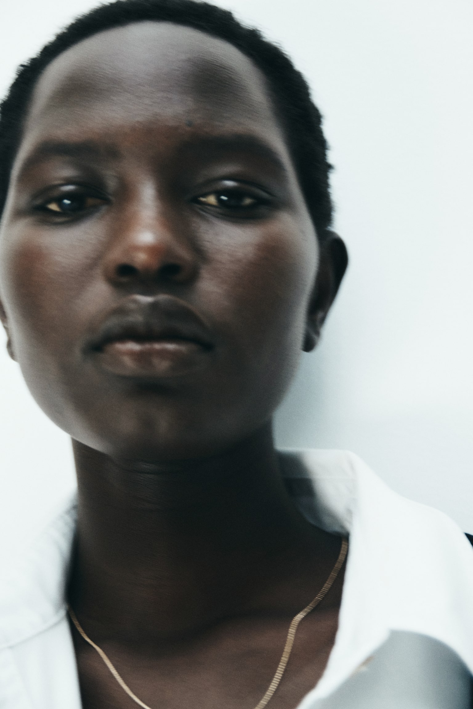 Calções clássicos em mistura de linho - Preto/Castanho escuro - 5