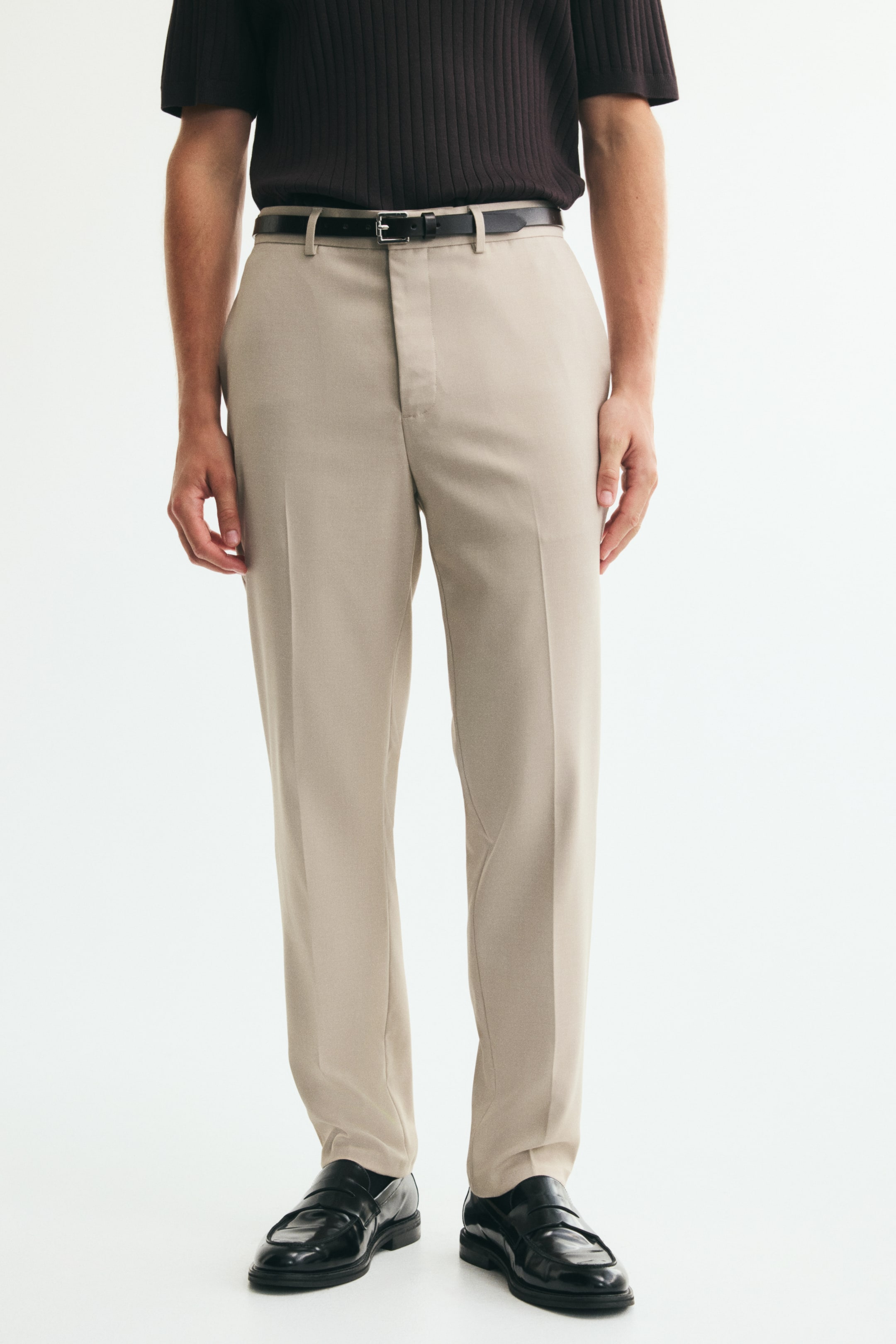 Slim-Fit Suit Pants