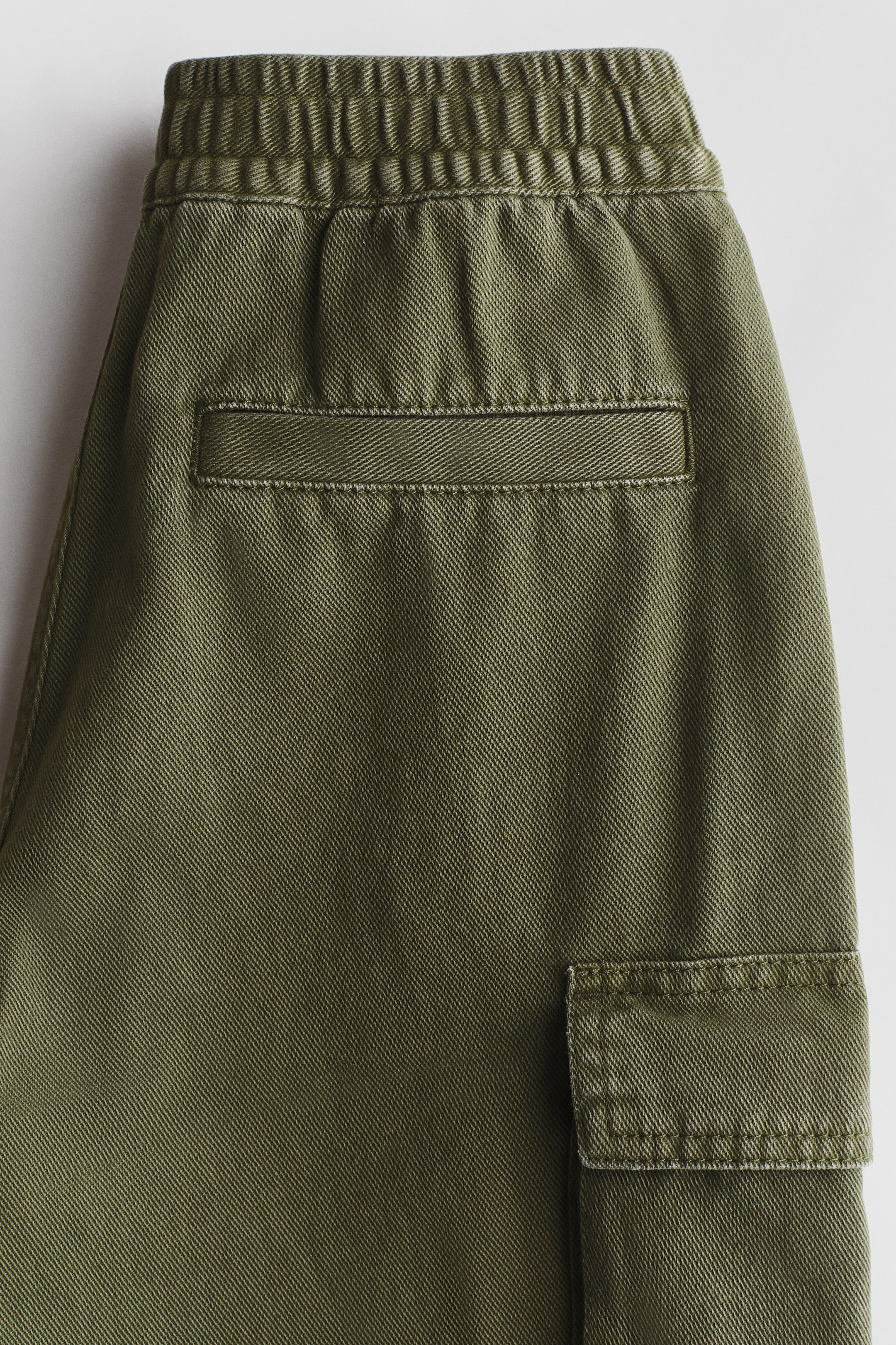 Cotton Cargo Pants