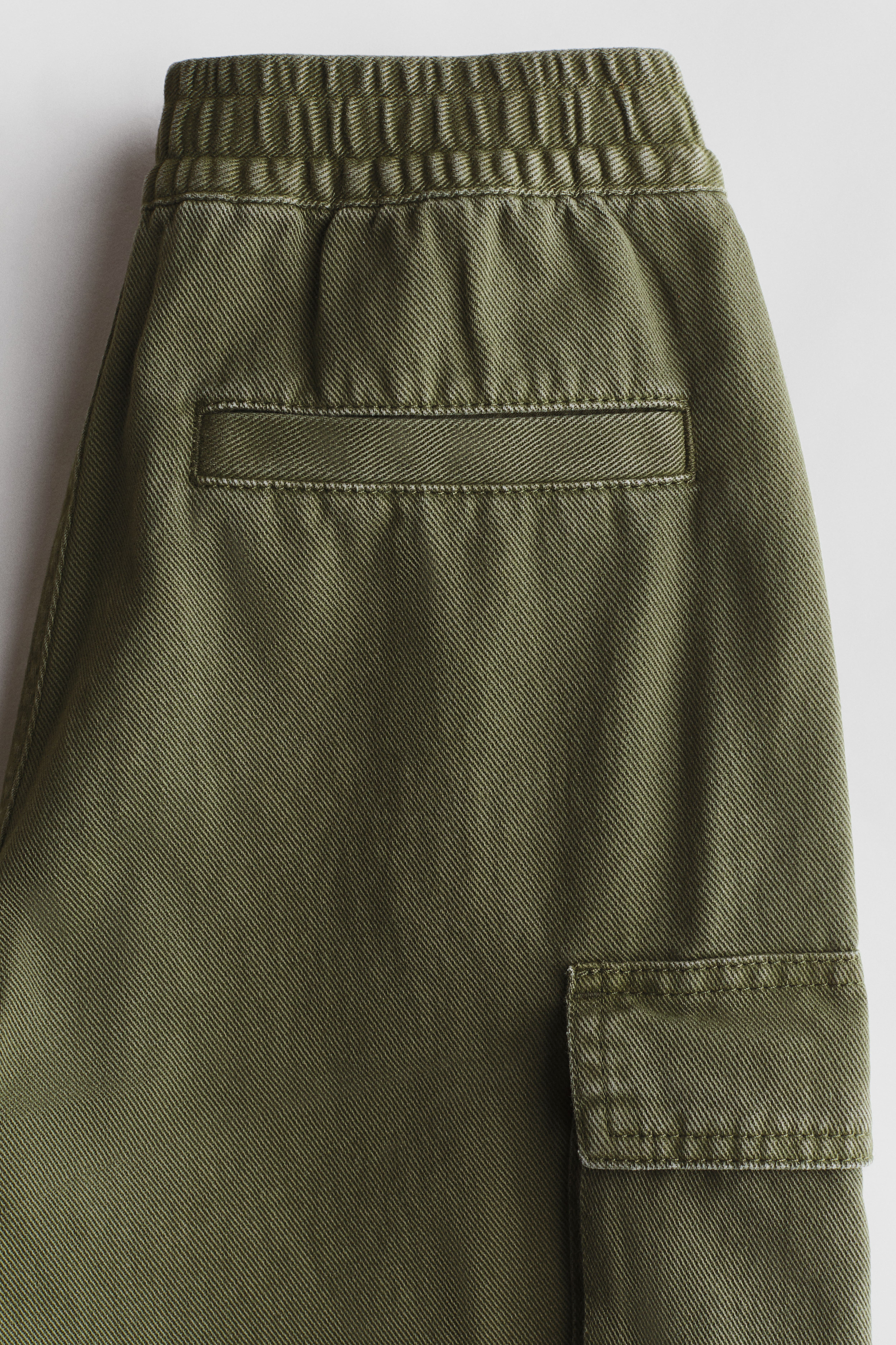 Cotton Cargo Pants