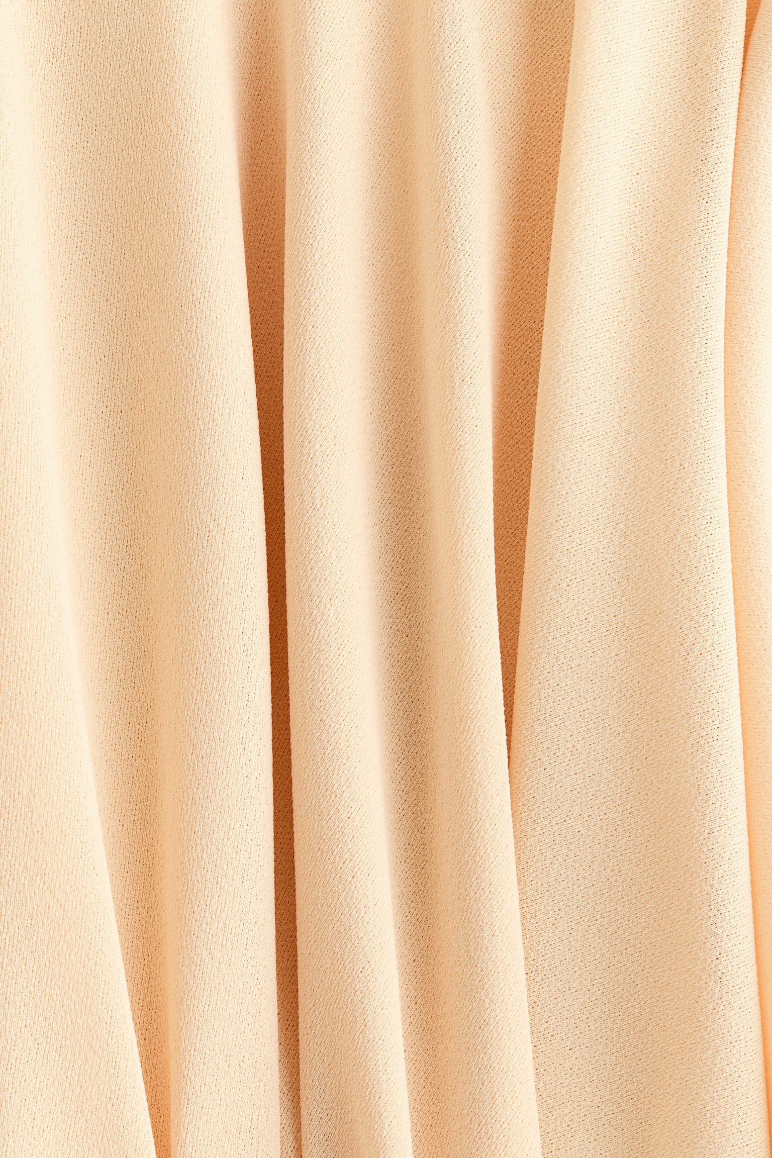 Tiered tie-belt skirt - 5