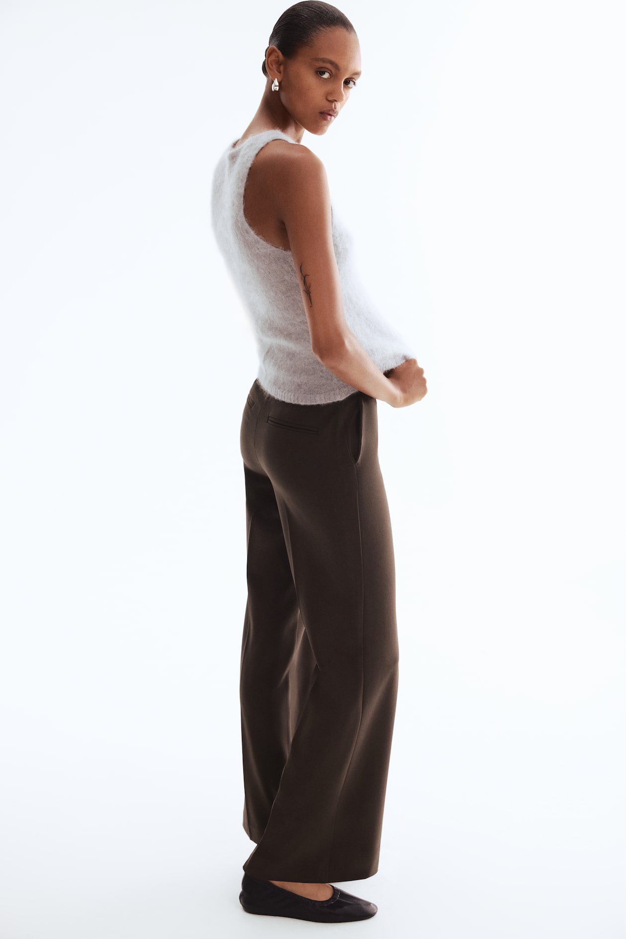 Bootcut Pants - image 2