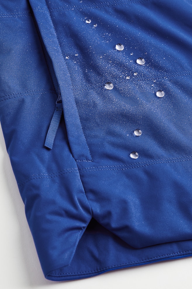 Giacca-camicia da outdoor - Blu acceso/Nero/Marrone chiaro - 3