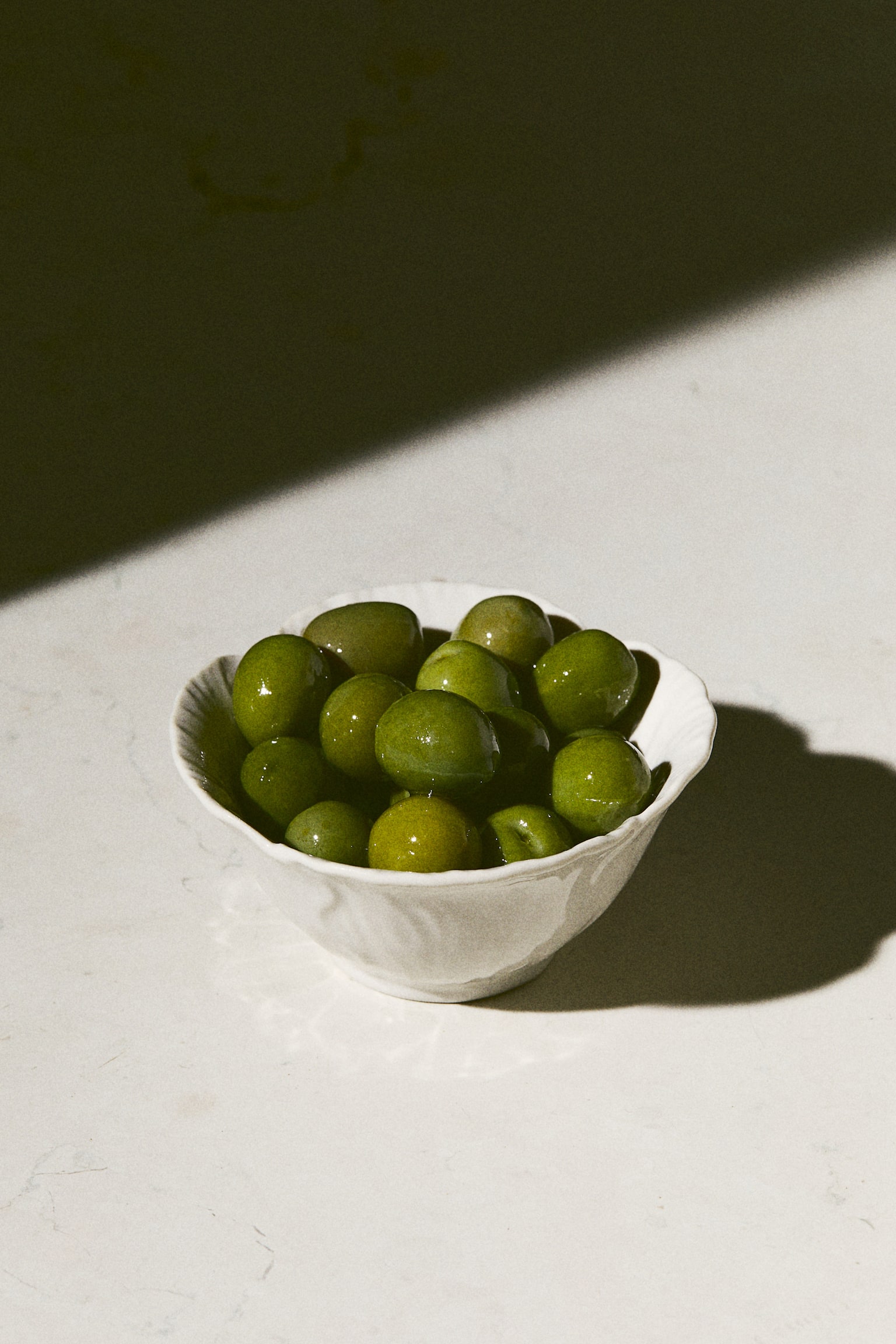 Small stoneware bowl - White - 2