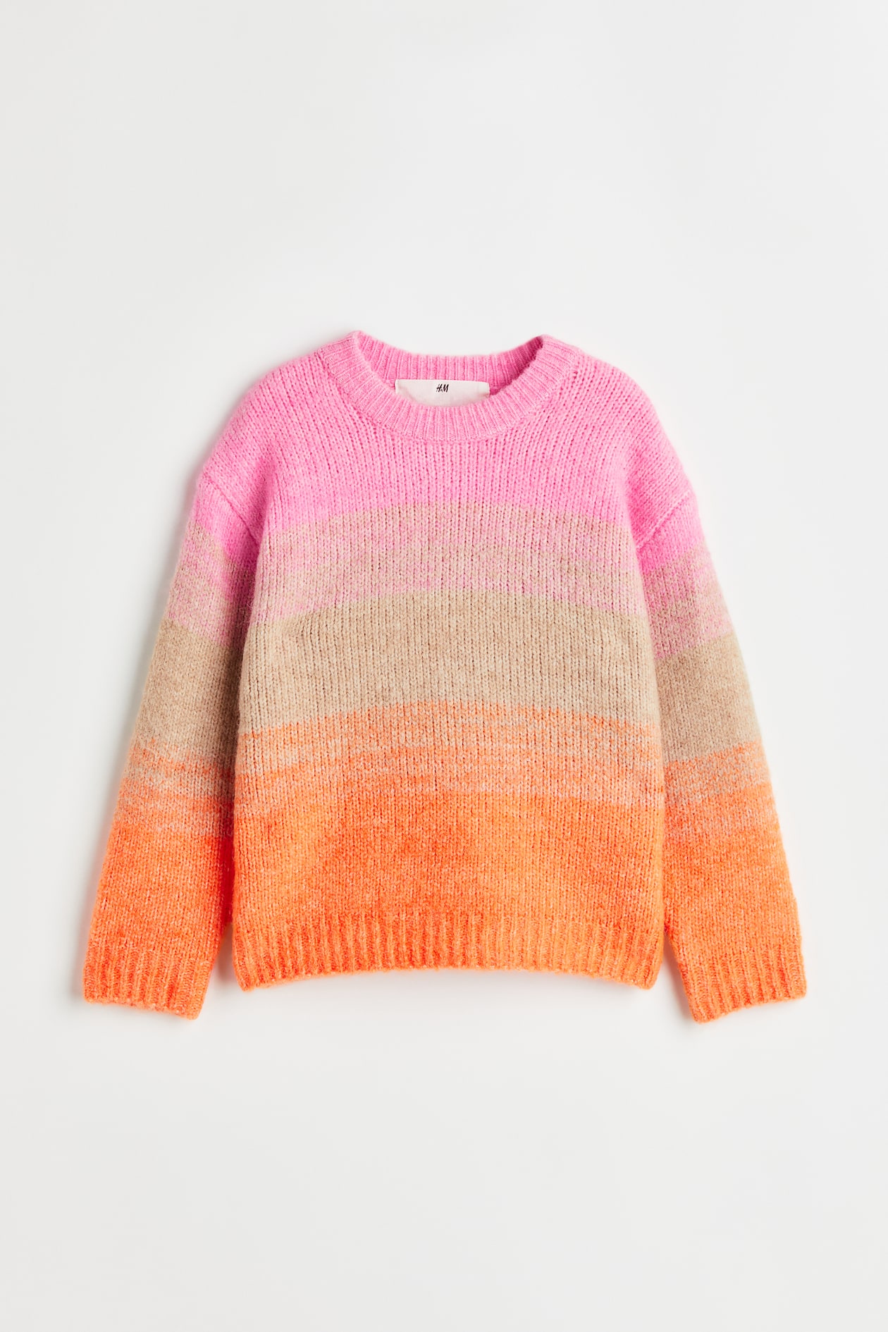 Sweater - Pink/orange - Kids | H&M US