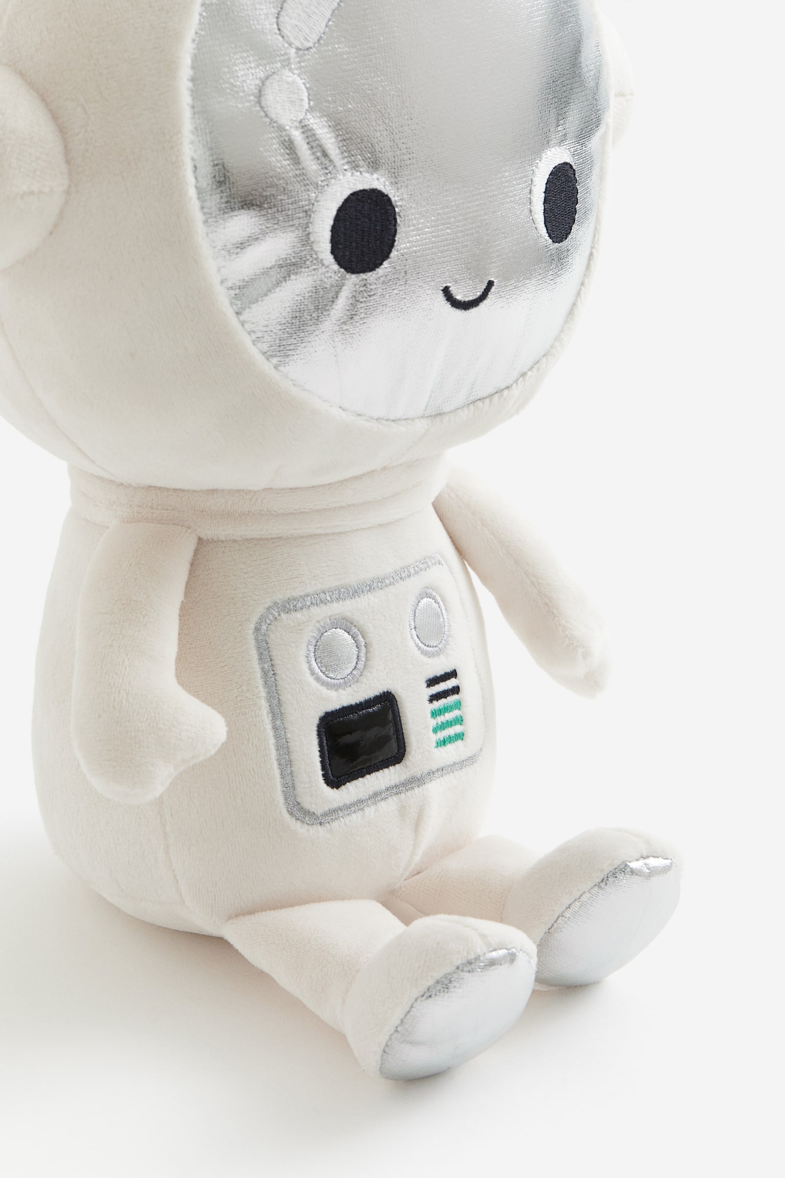 Spaceman soft toy - White/Astronaut - 2