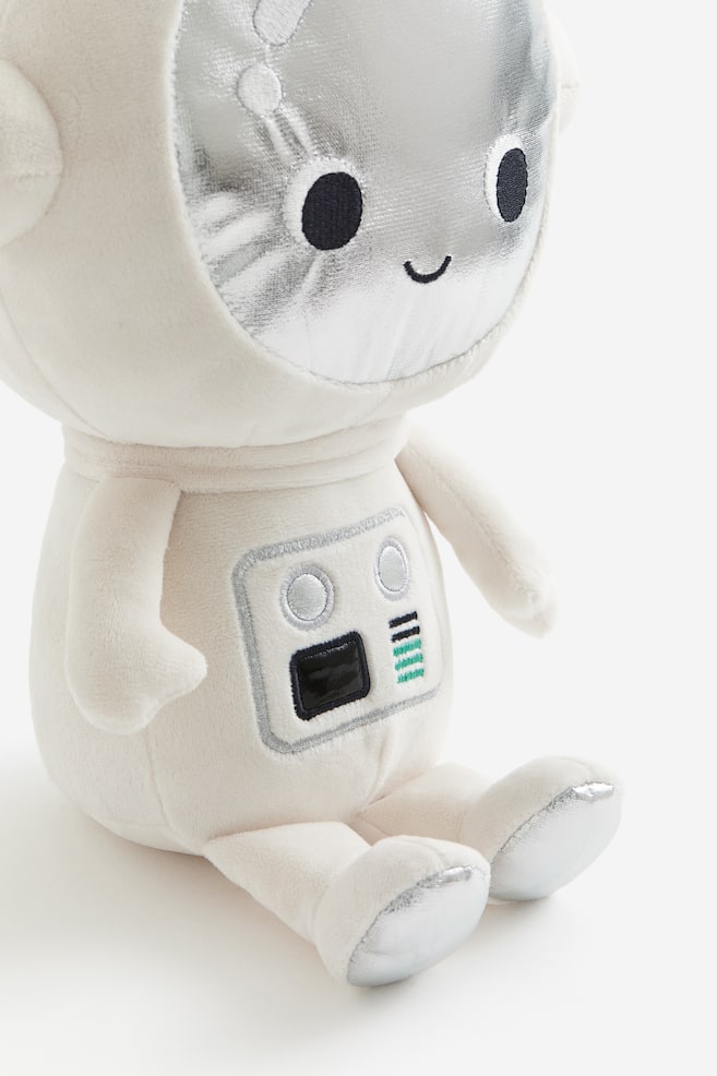 Spaceman soft toy - White/Astronaut  - 3