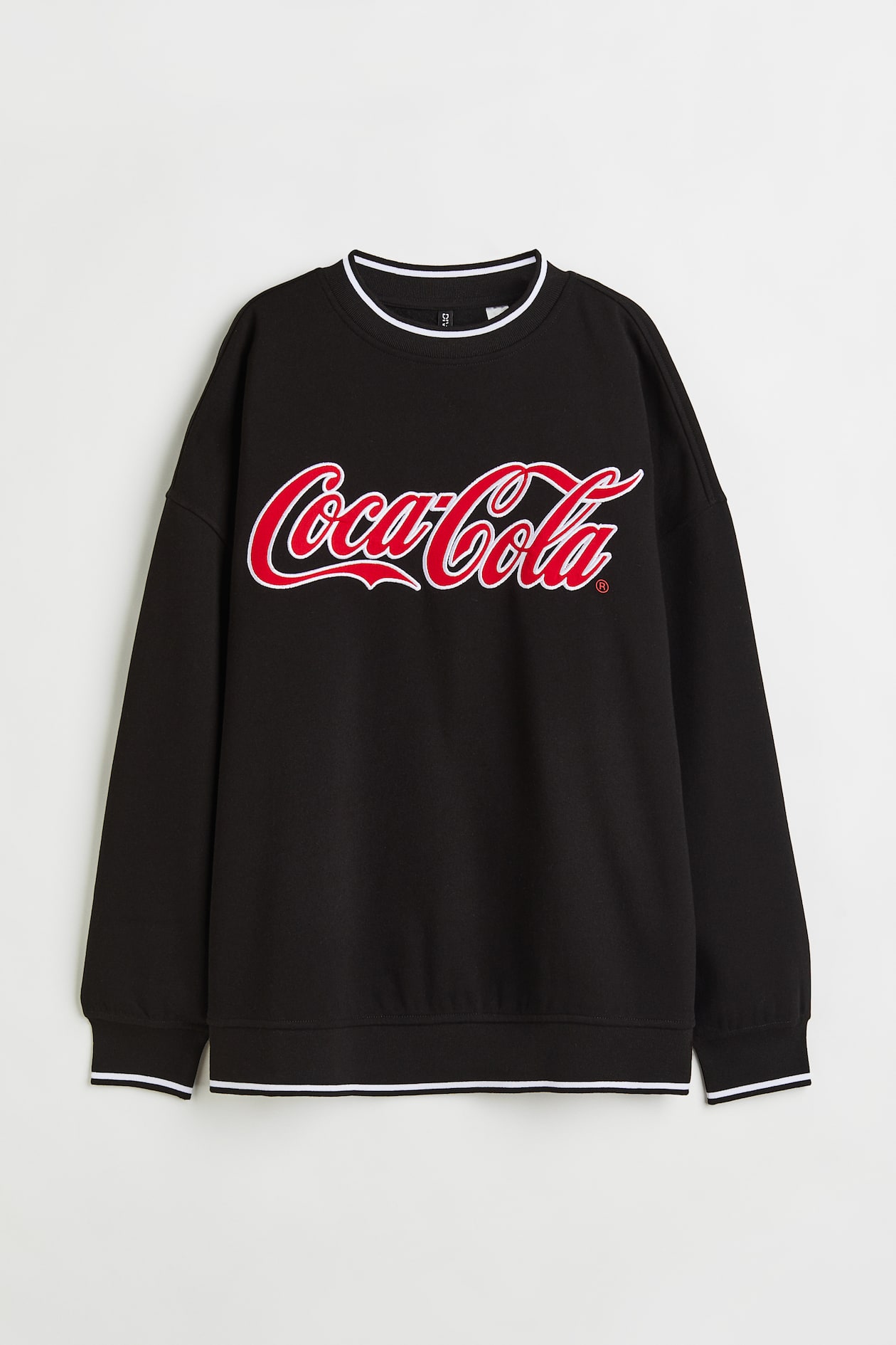 Oversized Printed Sweatshirt - Image 1