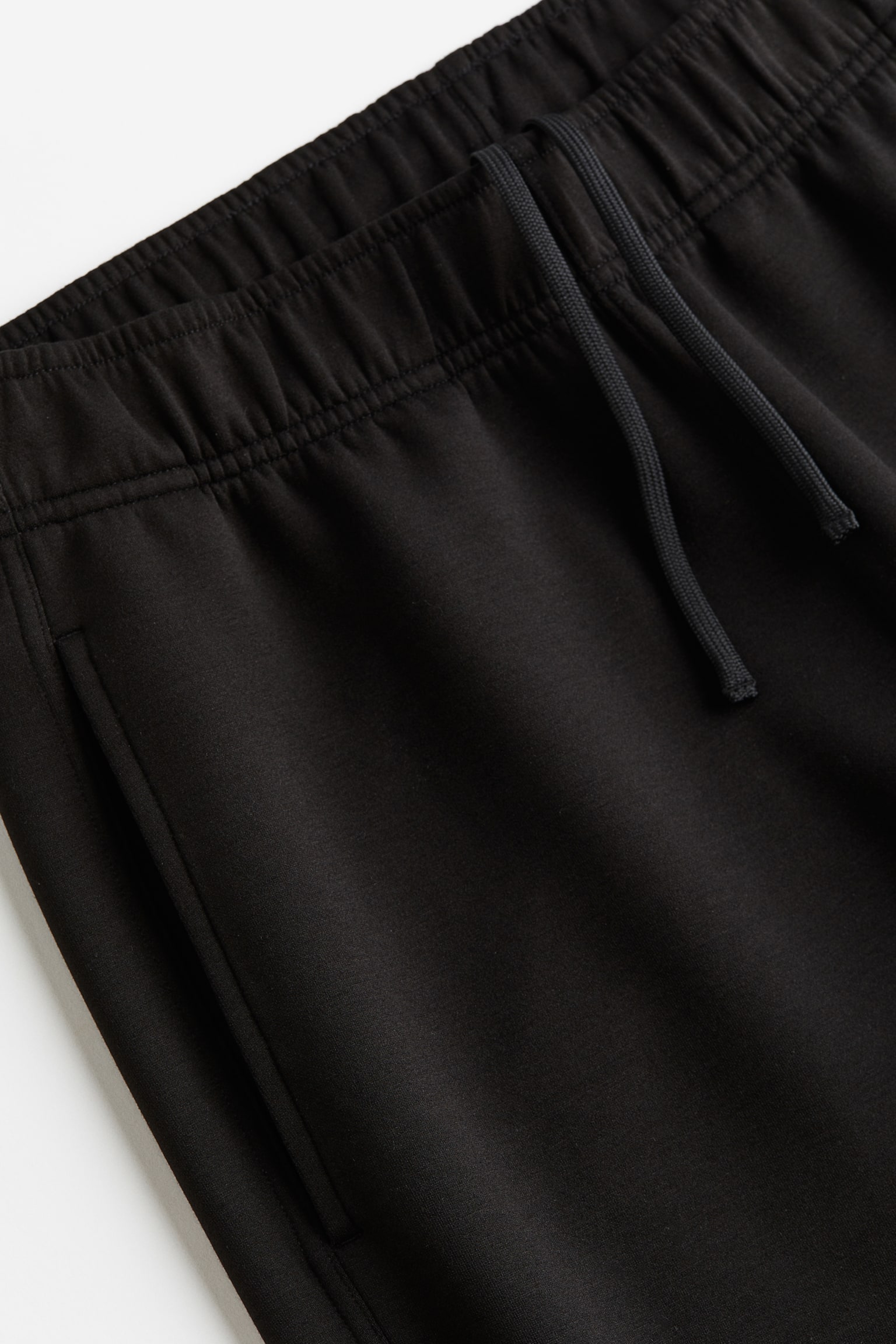 Sports joggers in DryMove™ - Black - 2