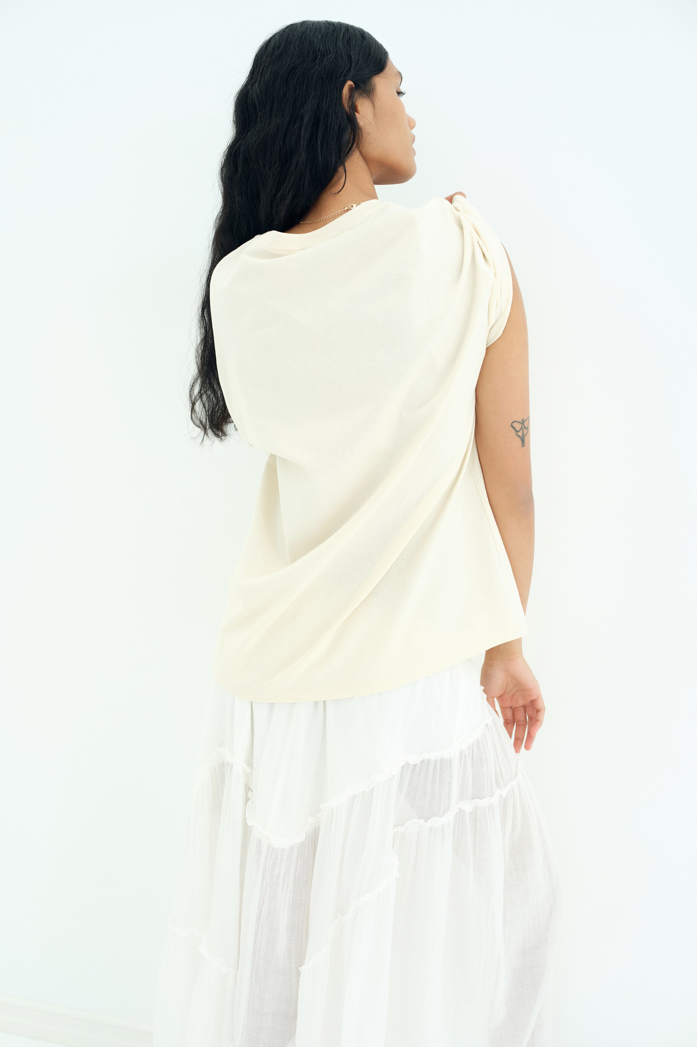 Oversized printed T-shirt