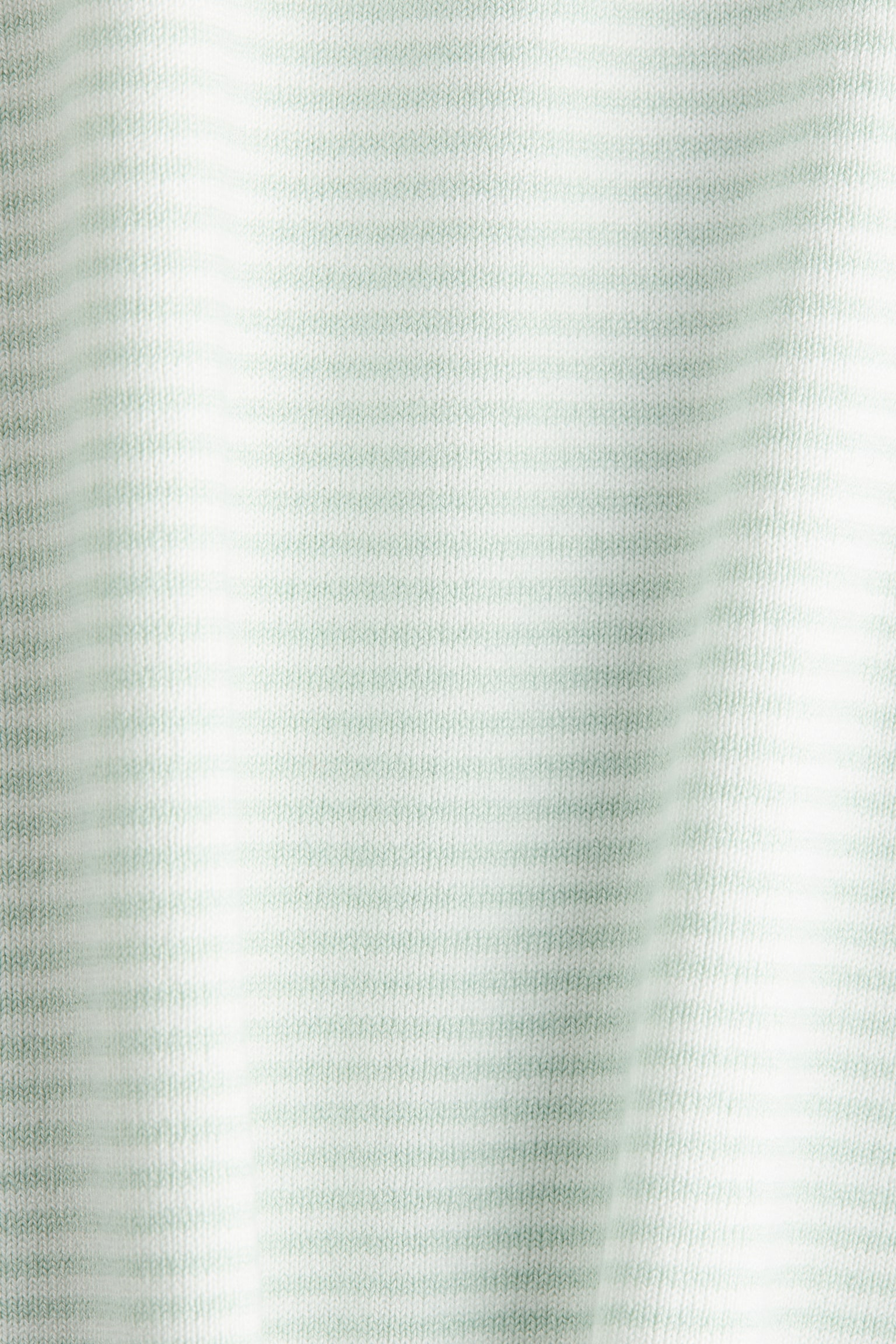 Fine-knit T-shirt - White/Light green striped/Light yellow/White/Light grey striped/White/Pink/Plum red/Navy blue/White/Striped - 5