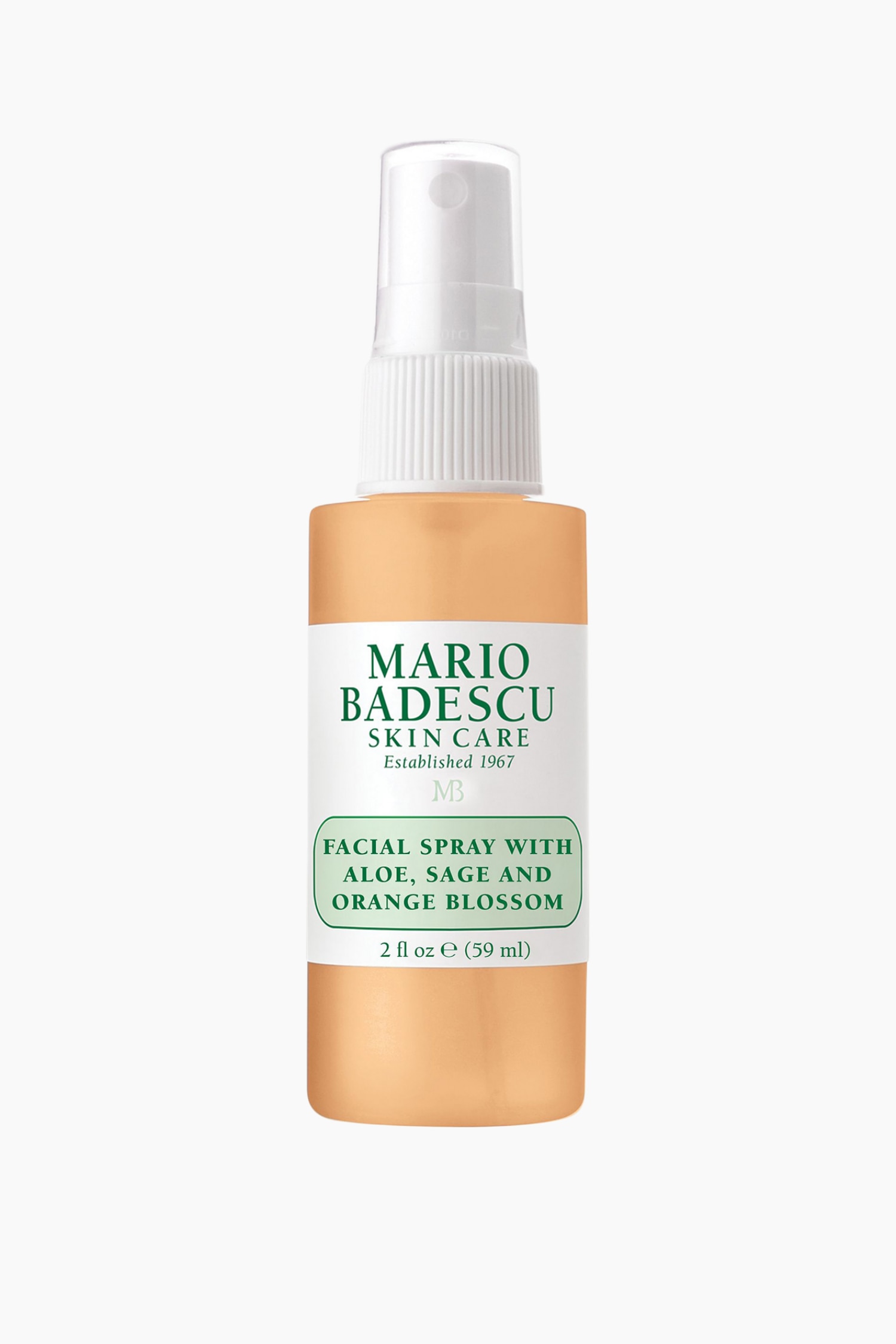 Facial Spray W/ Aloe, Sage & Orange BlossomModell