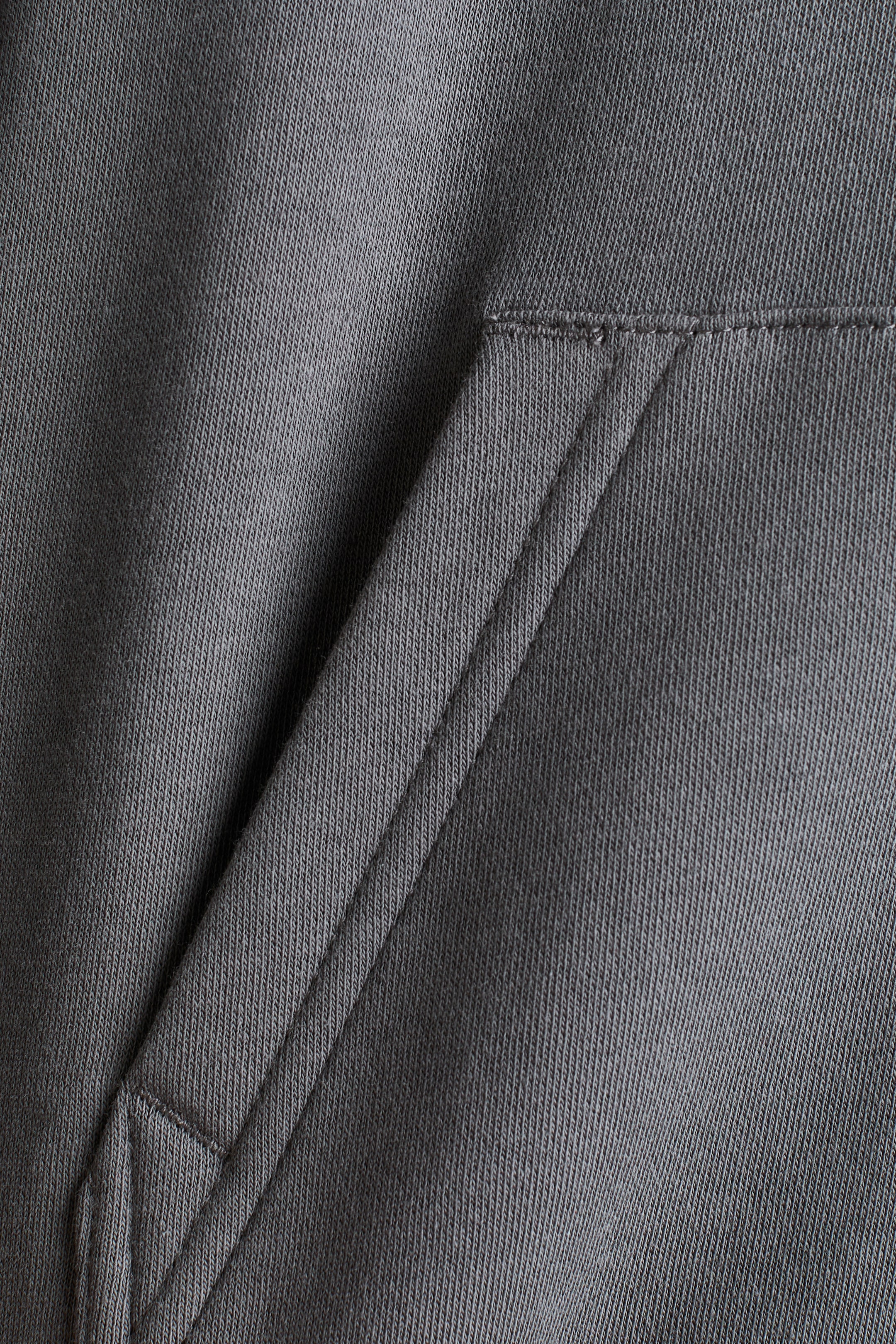 Brushed-Inside Hoodie