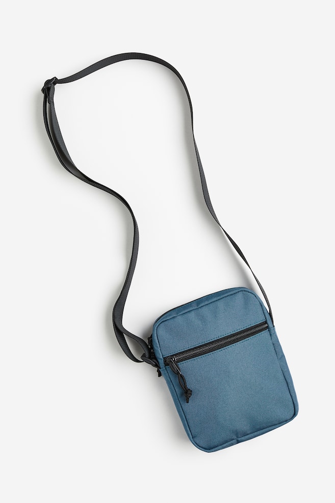 Small shoulder bag - Blue/Black - 2