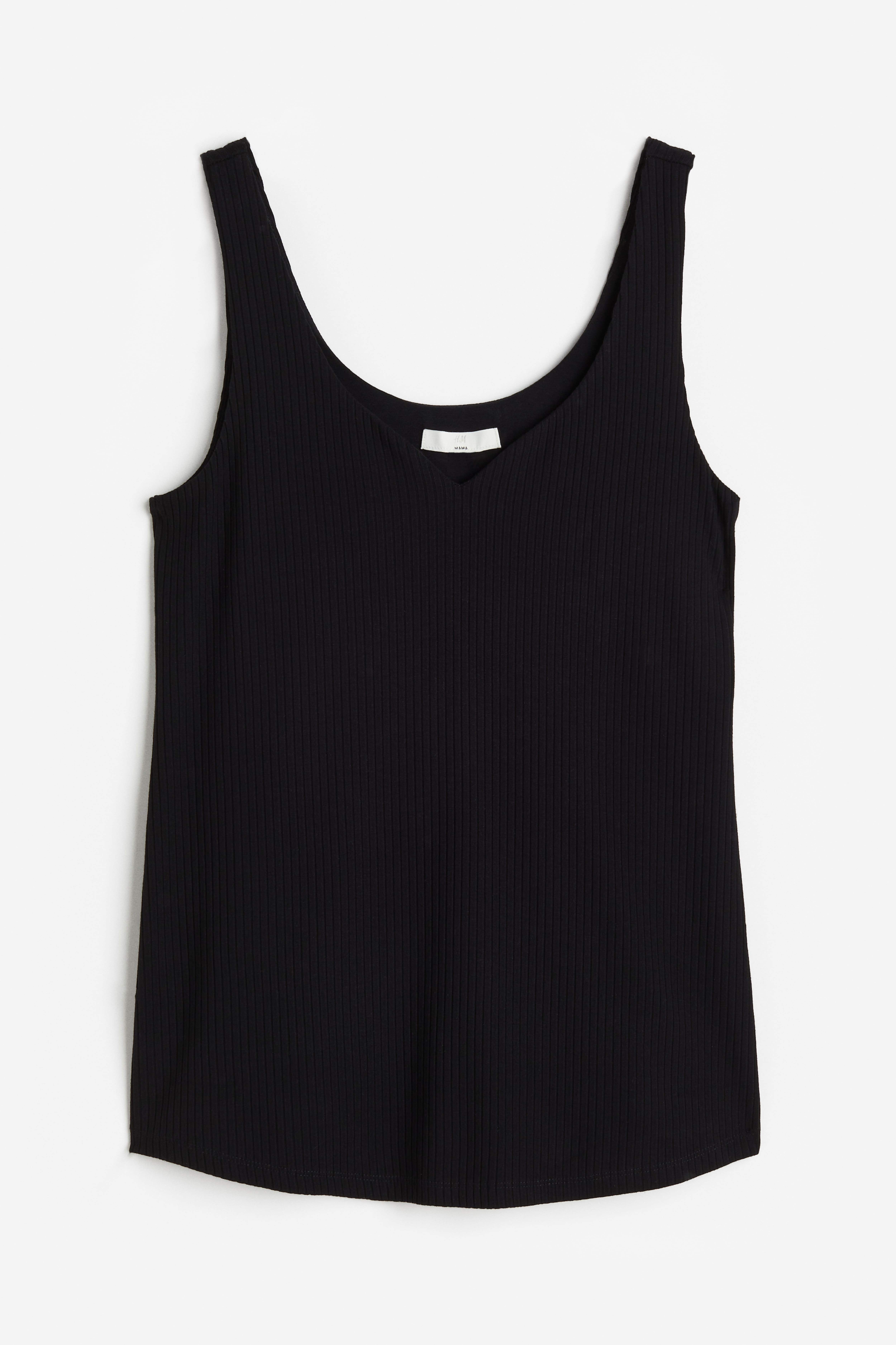 MAMA Ribbed Tank Top