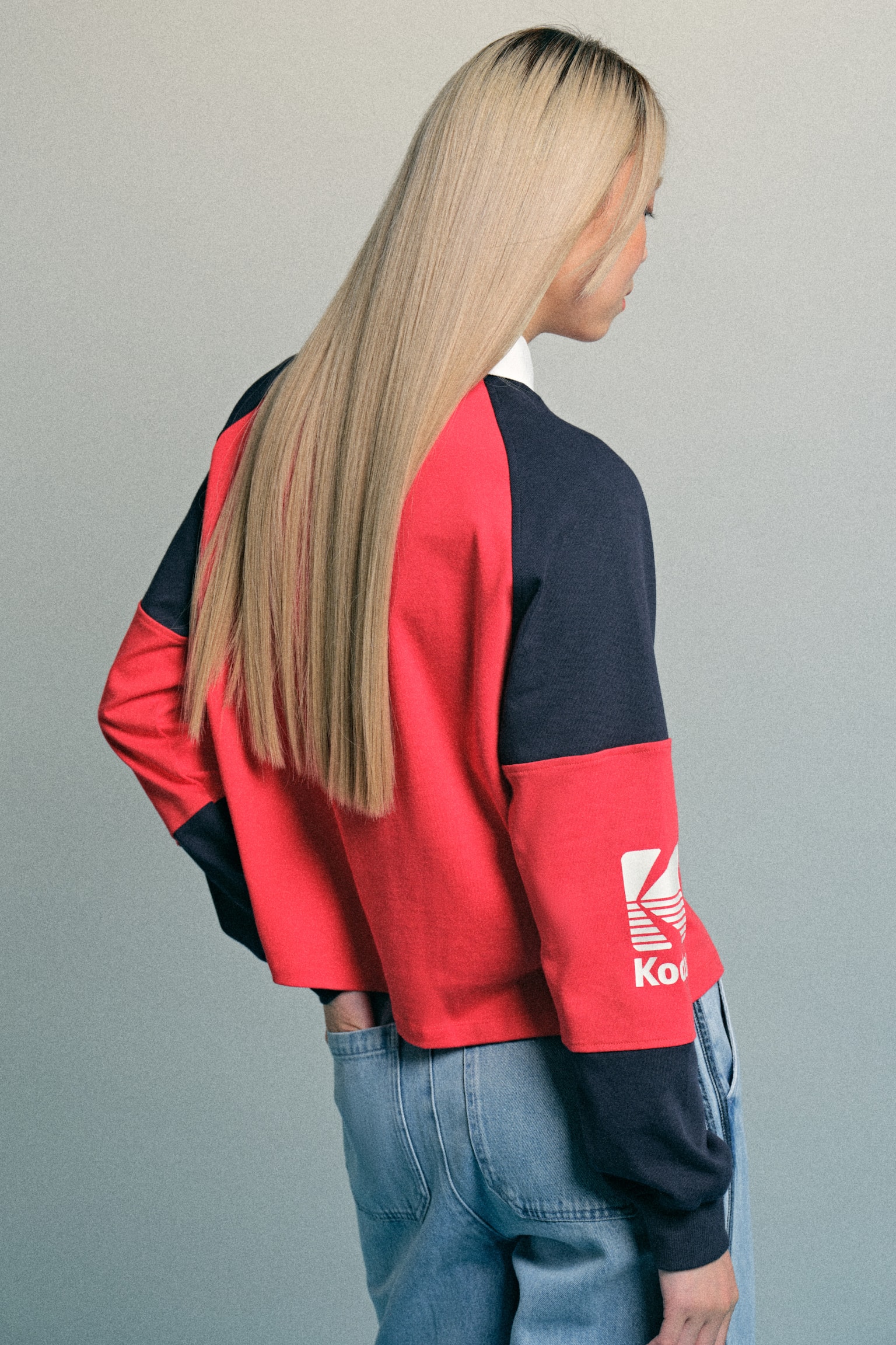 Áo polo cotton - Màu đỏ/Kodak - 5