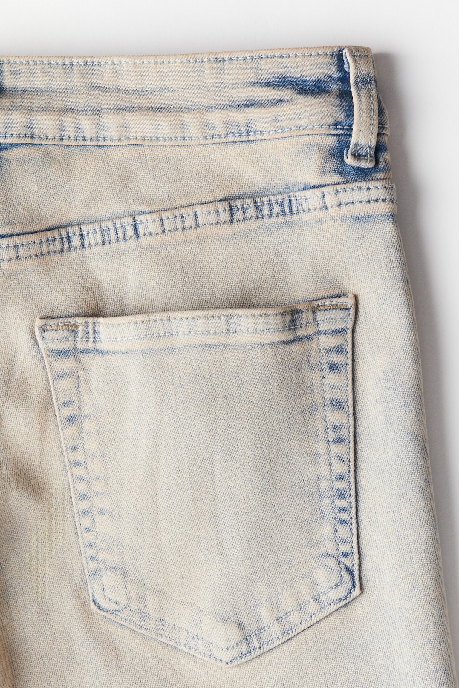 Flared High Jeans - Pale denim blue/Pale denim blue/Pale denim blue/Black/White/Light grey/Denim blue/Black/Dark denim blue/Light denim blue - 5