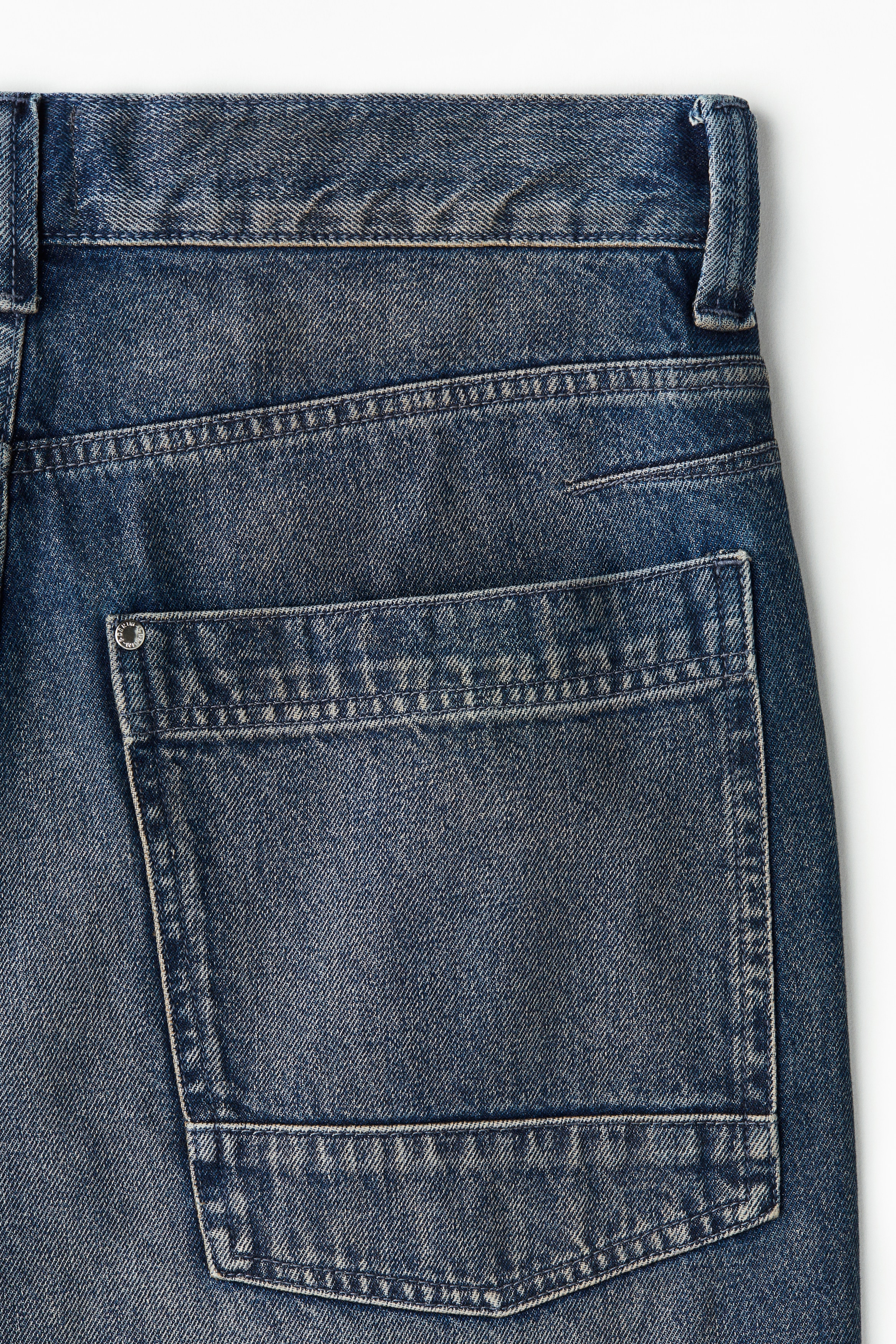 Baggy Biker Jeans